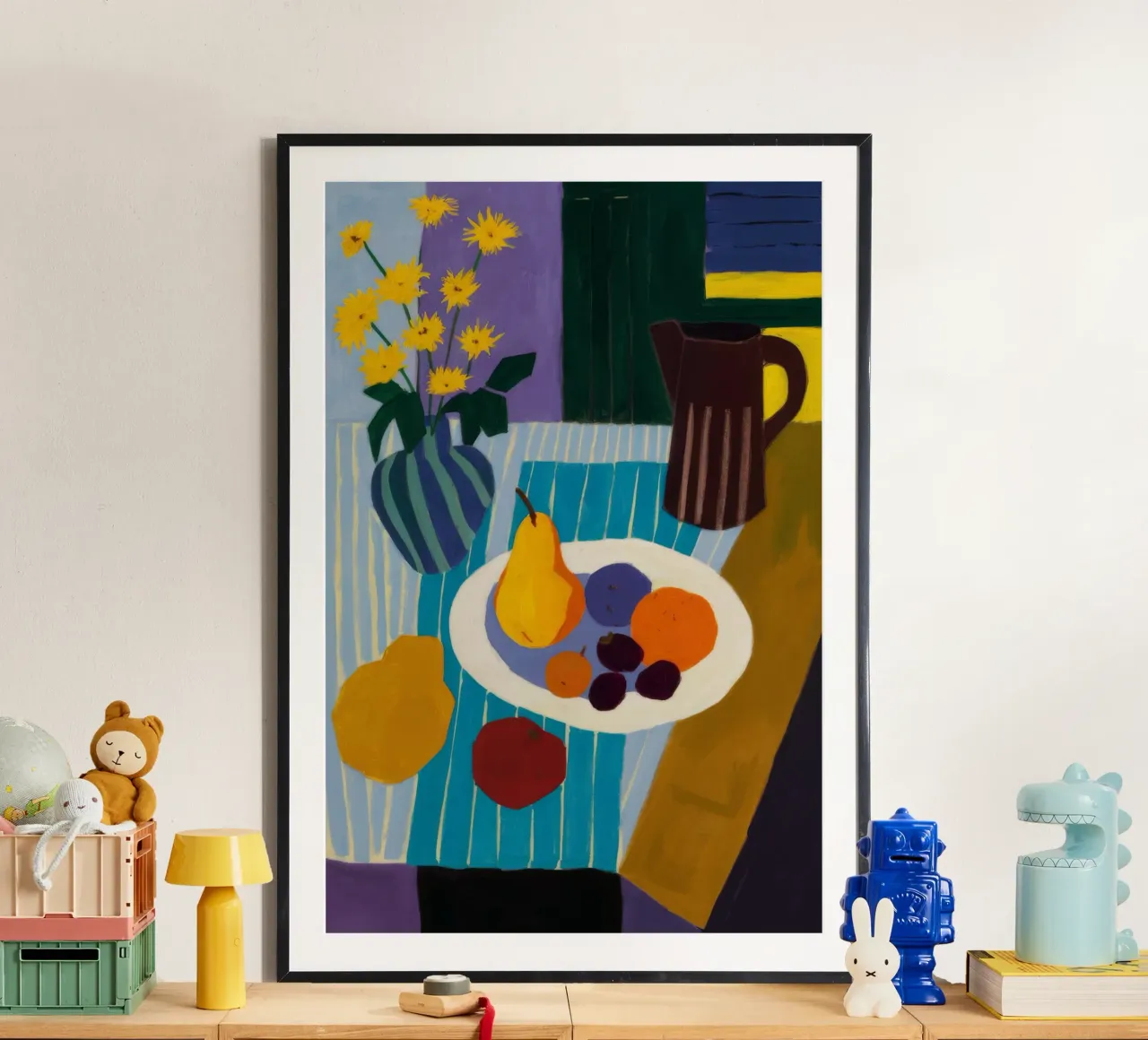Color Block Still Life hahnemühle by Stone Decade