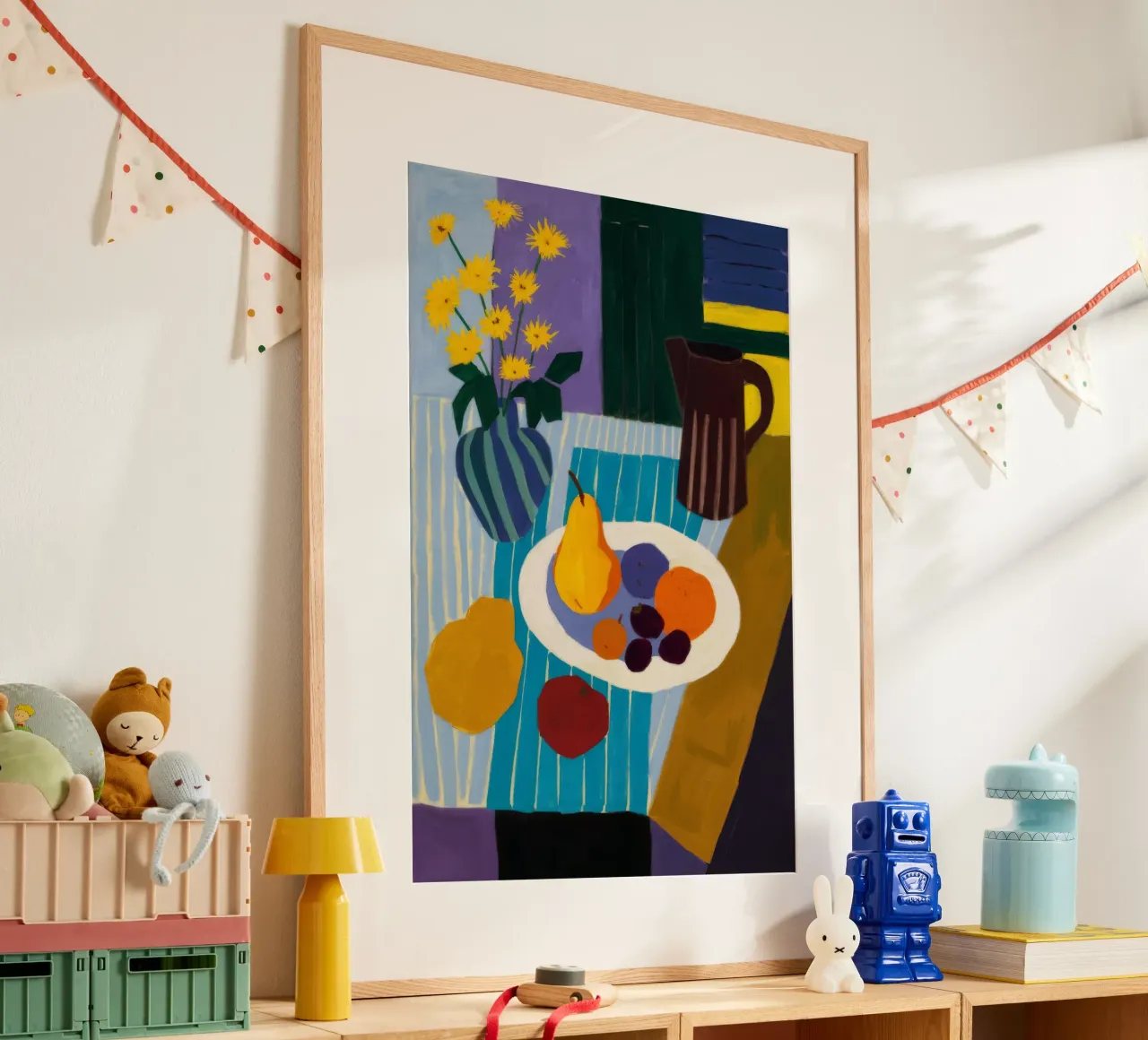 Color Block Still Life hahnemühle by Stone Decade