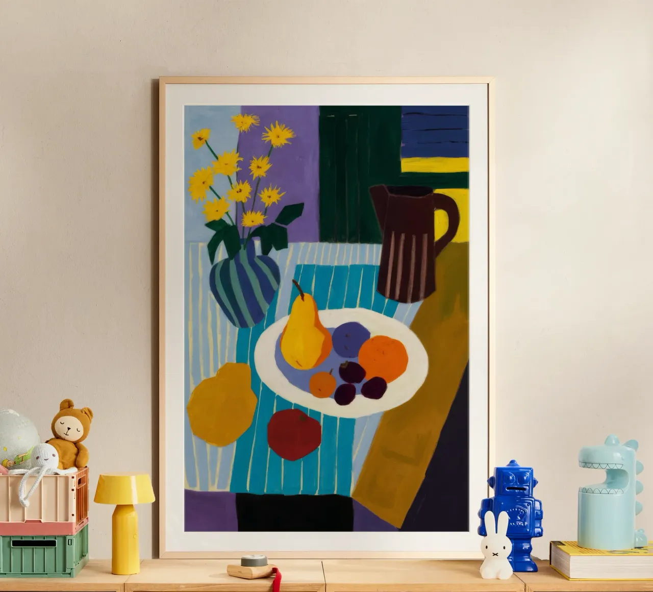 Color Block Still Life hahnemühle by Stone Decade