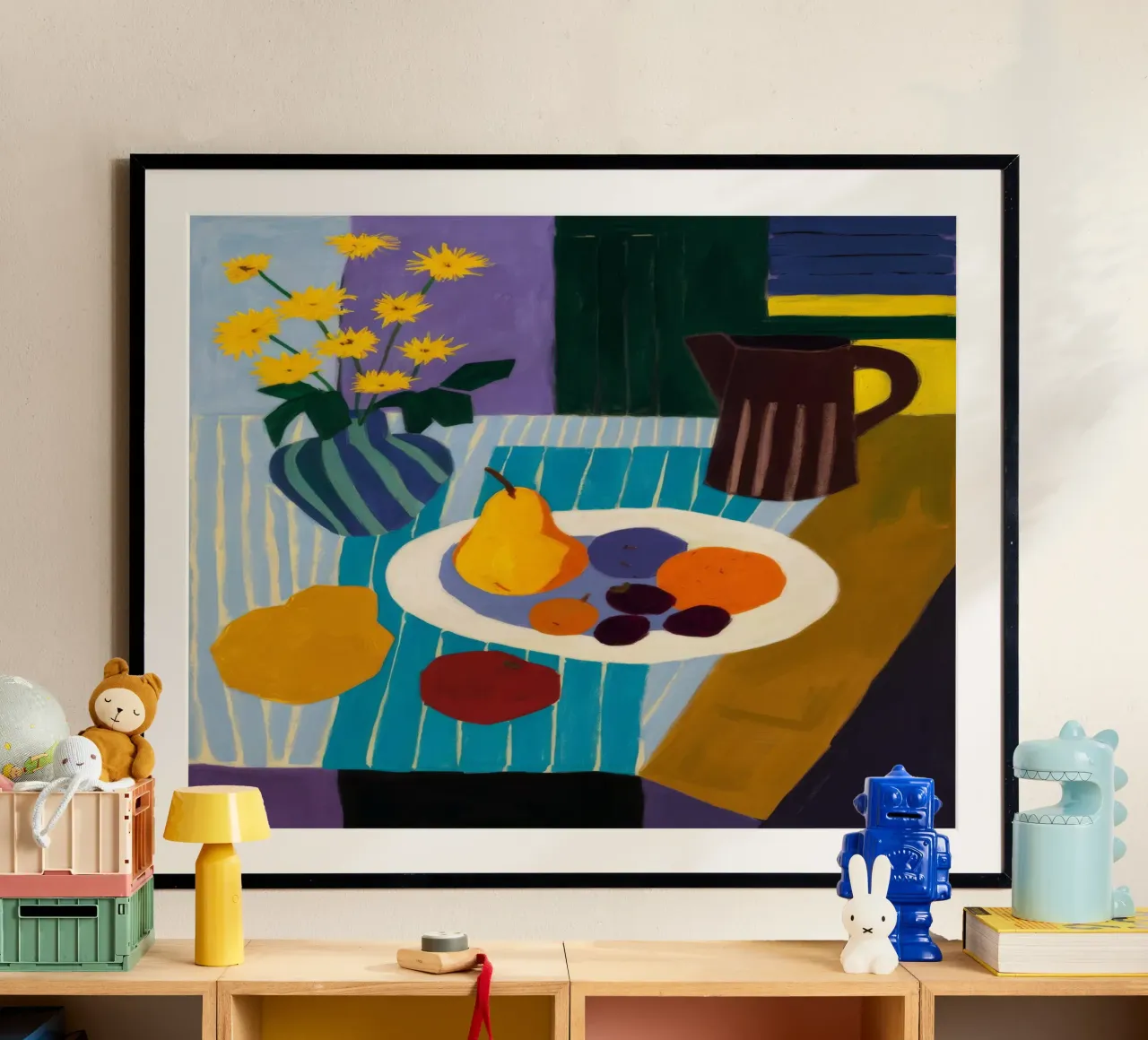 Color Block Still Life hahnemühle by Stone Decade