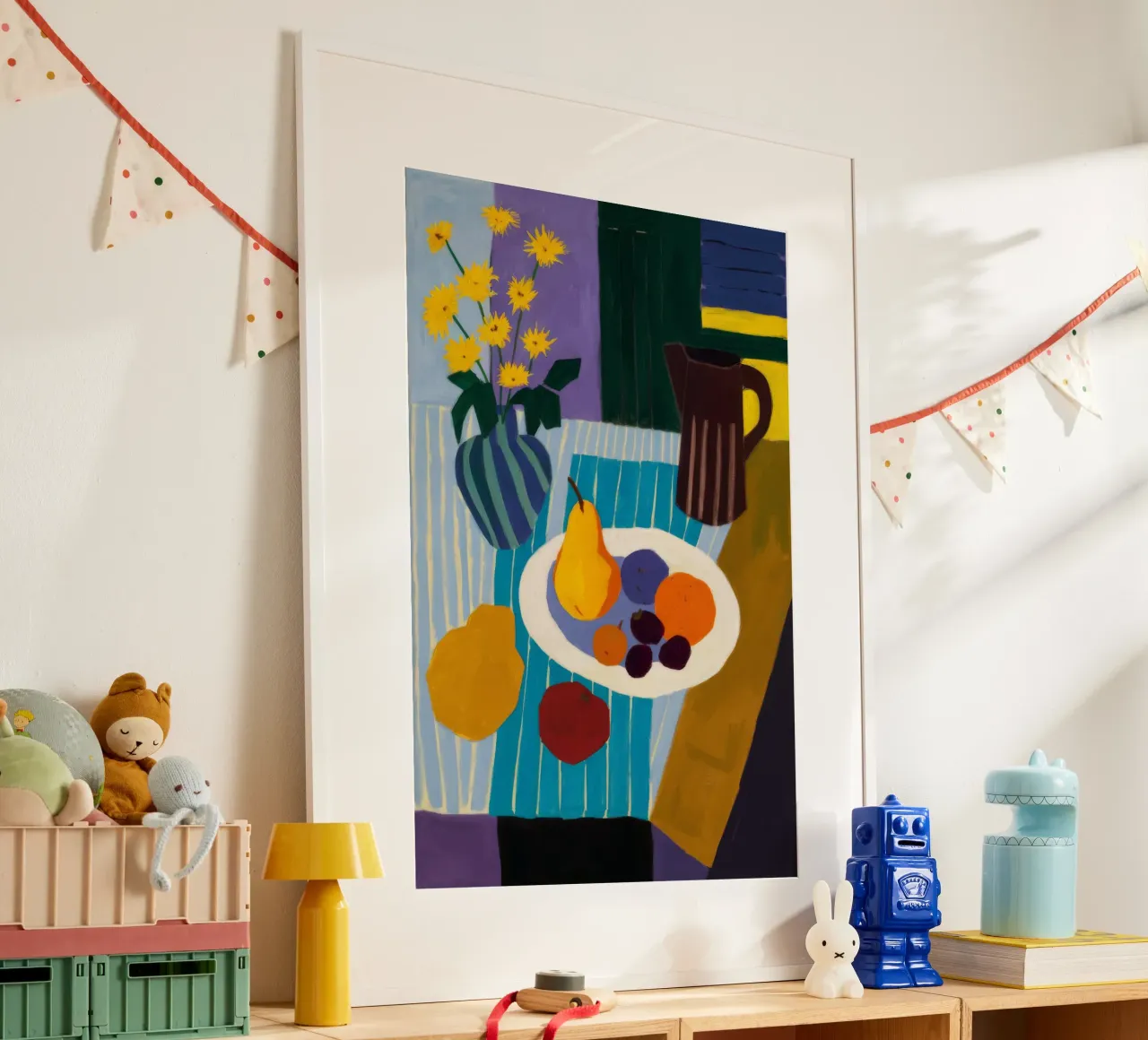 Color Block Still Life hahnemühle by Stone Decade