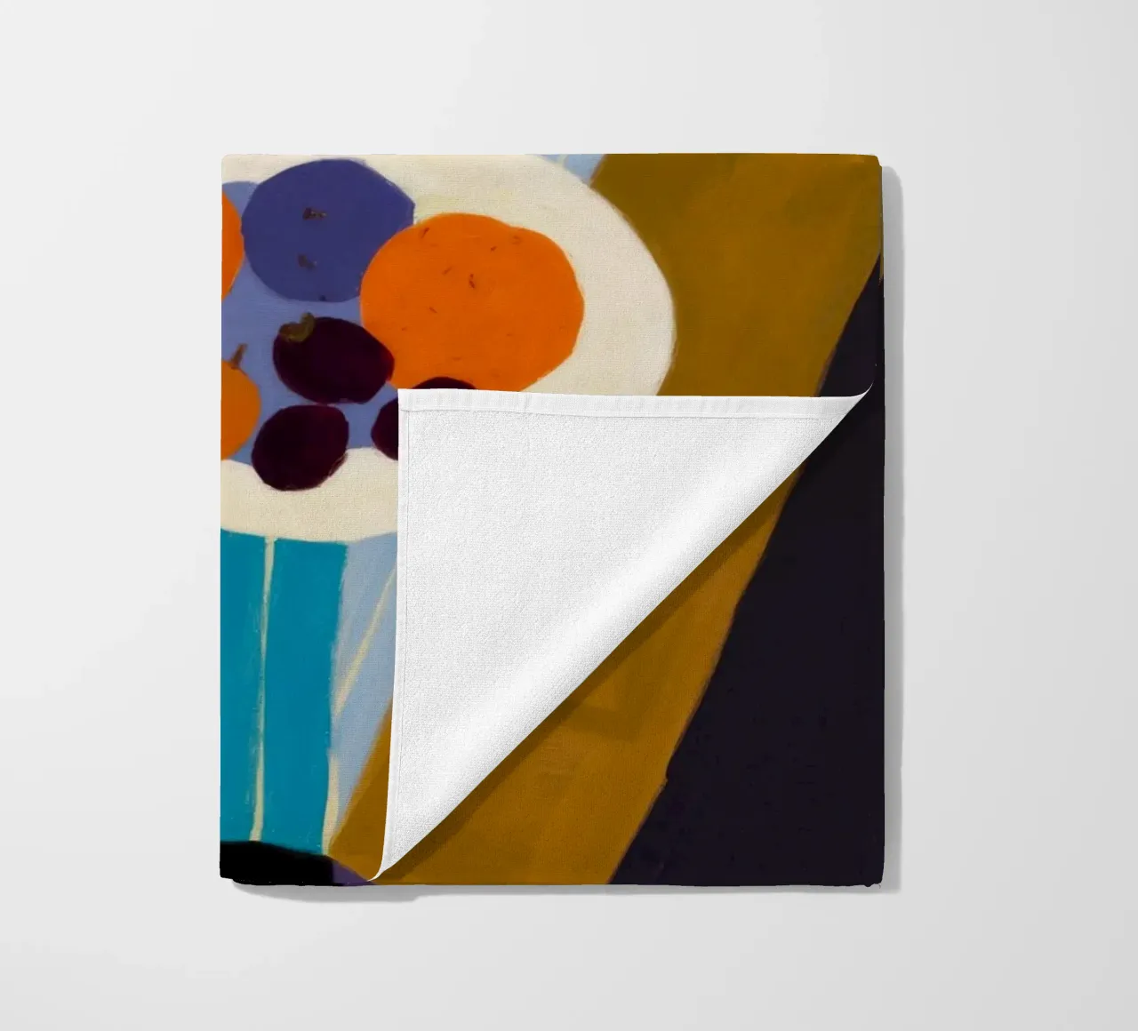 Color Block Still Life beach towel by Stone Decade