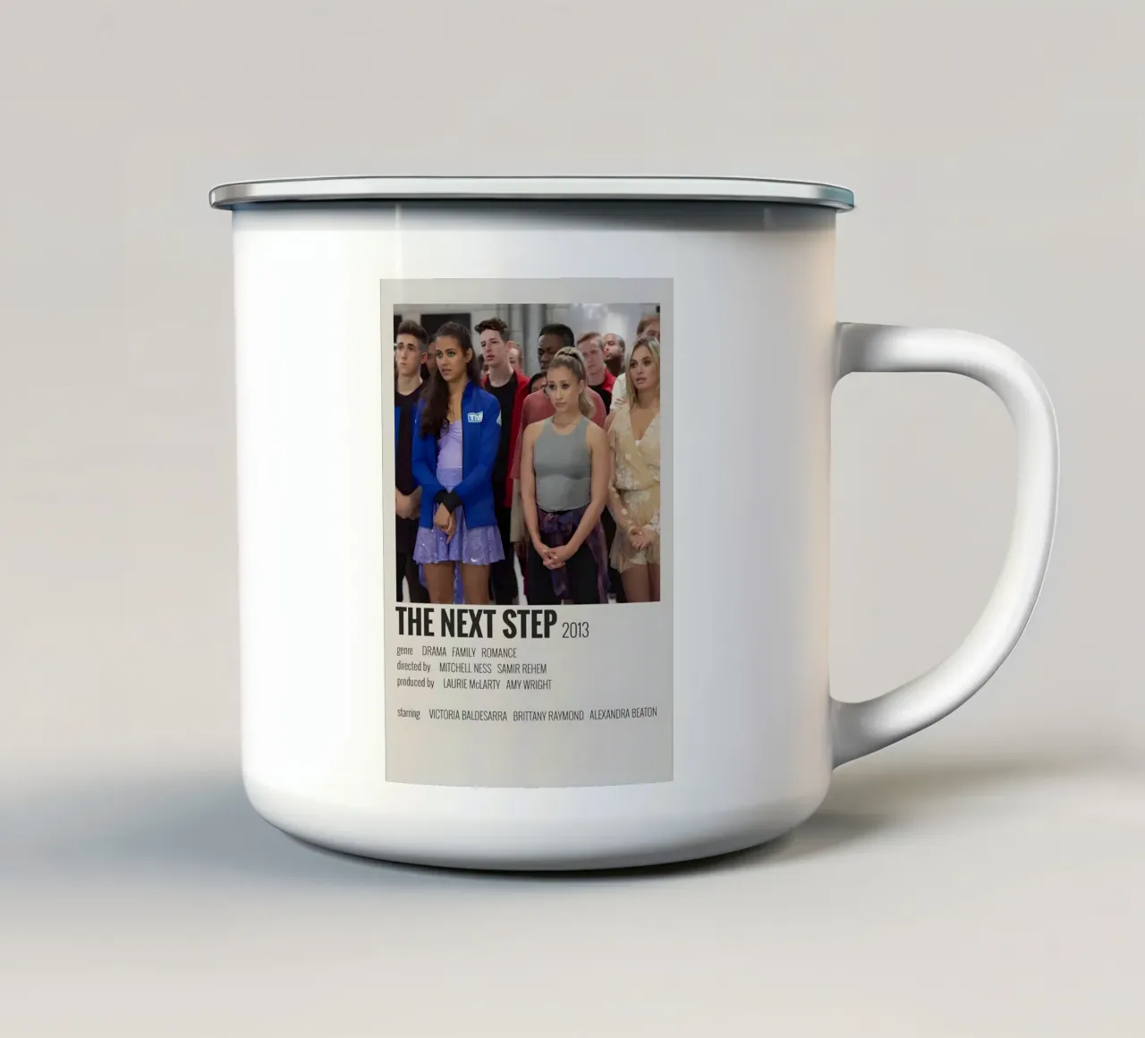 THE NEXT STEP 2013 tazza in smalto da MVFminimalist