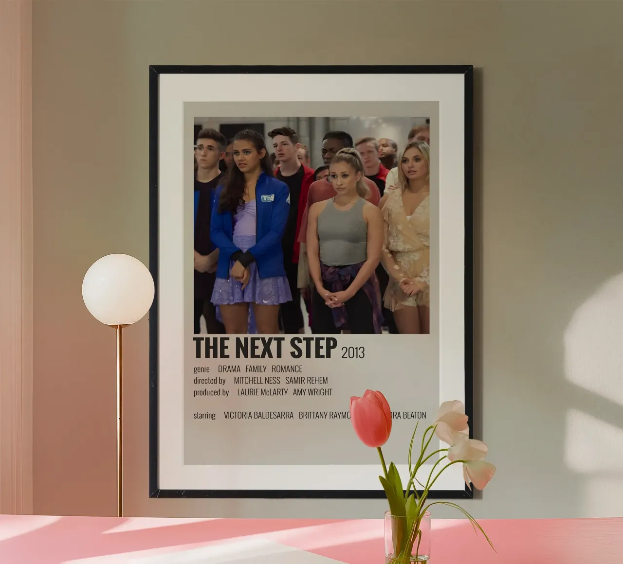 THE NEXT STEP 2013 poster da MVFminimalist