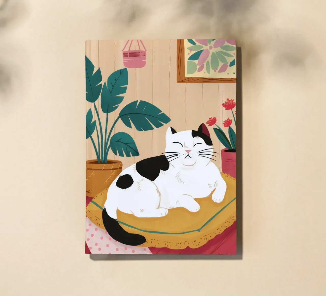 Yin Yang Paint Nap notebook by FadeAura