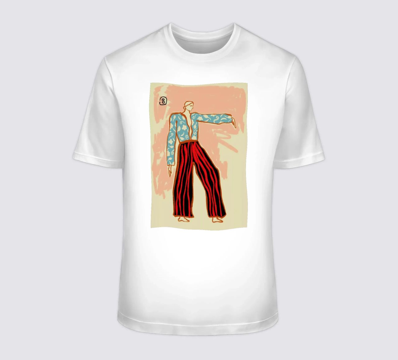 New Year Dance camiseta de Sandra Poliakov