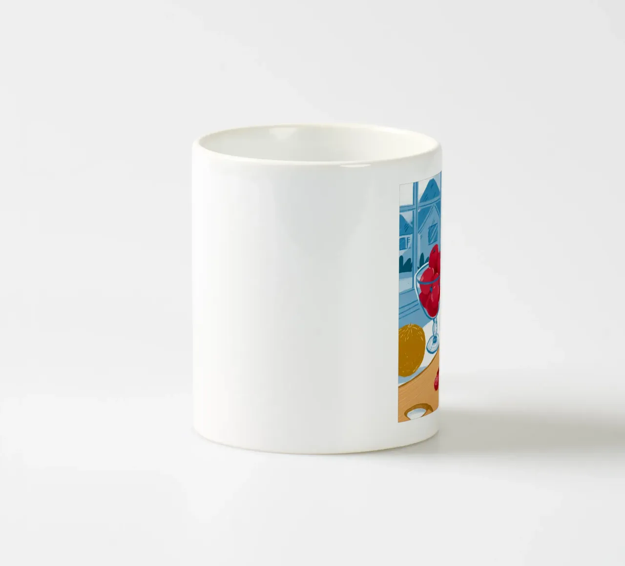 Preparazione del melograno tazza in ceramica da Haven Fantasy