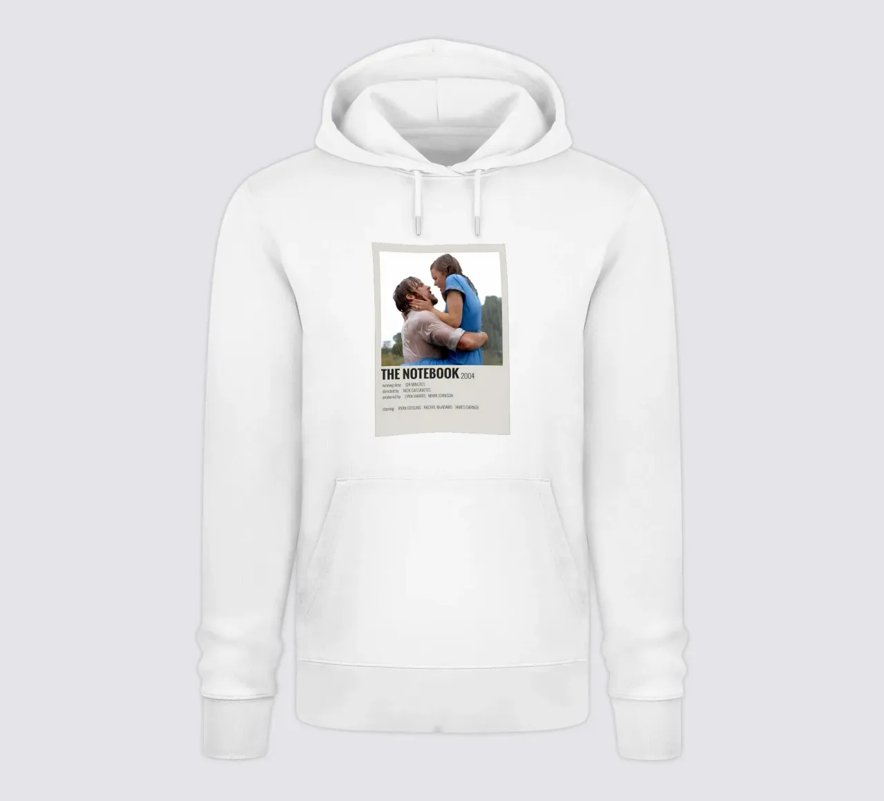 THE NOTEBOOK 2004 felpa con cappuccio da MVFminimalist