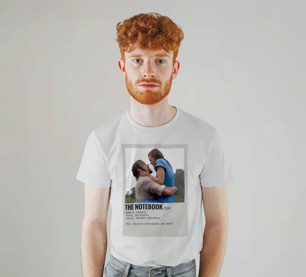 THE NOTEBOOK 2004 t-shirt da MVFminimalist