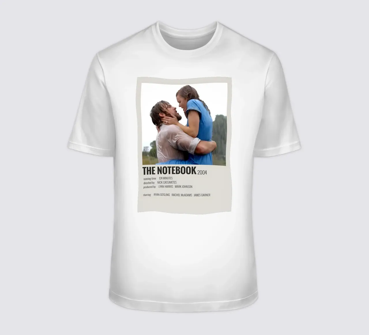 THE NOTEBOOK 2004 t-shirt da MVFminimalist