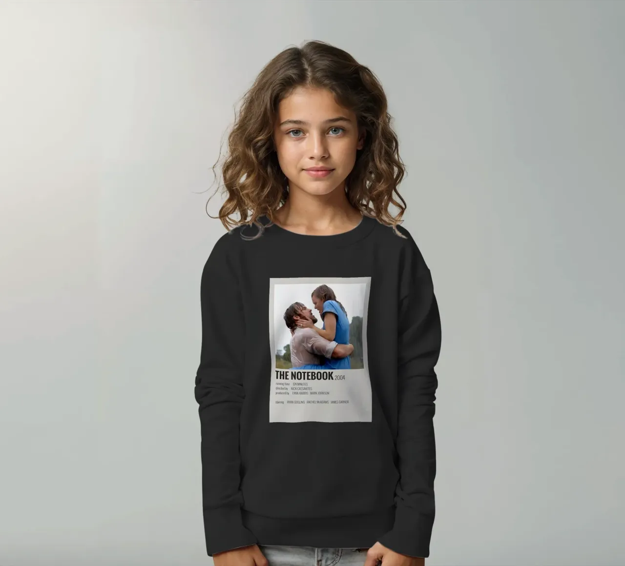 THE NOTEBOOK 2004 felpa bambino da MVFminimalist