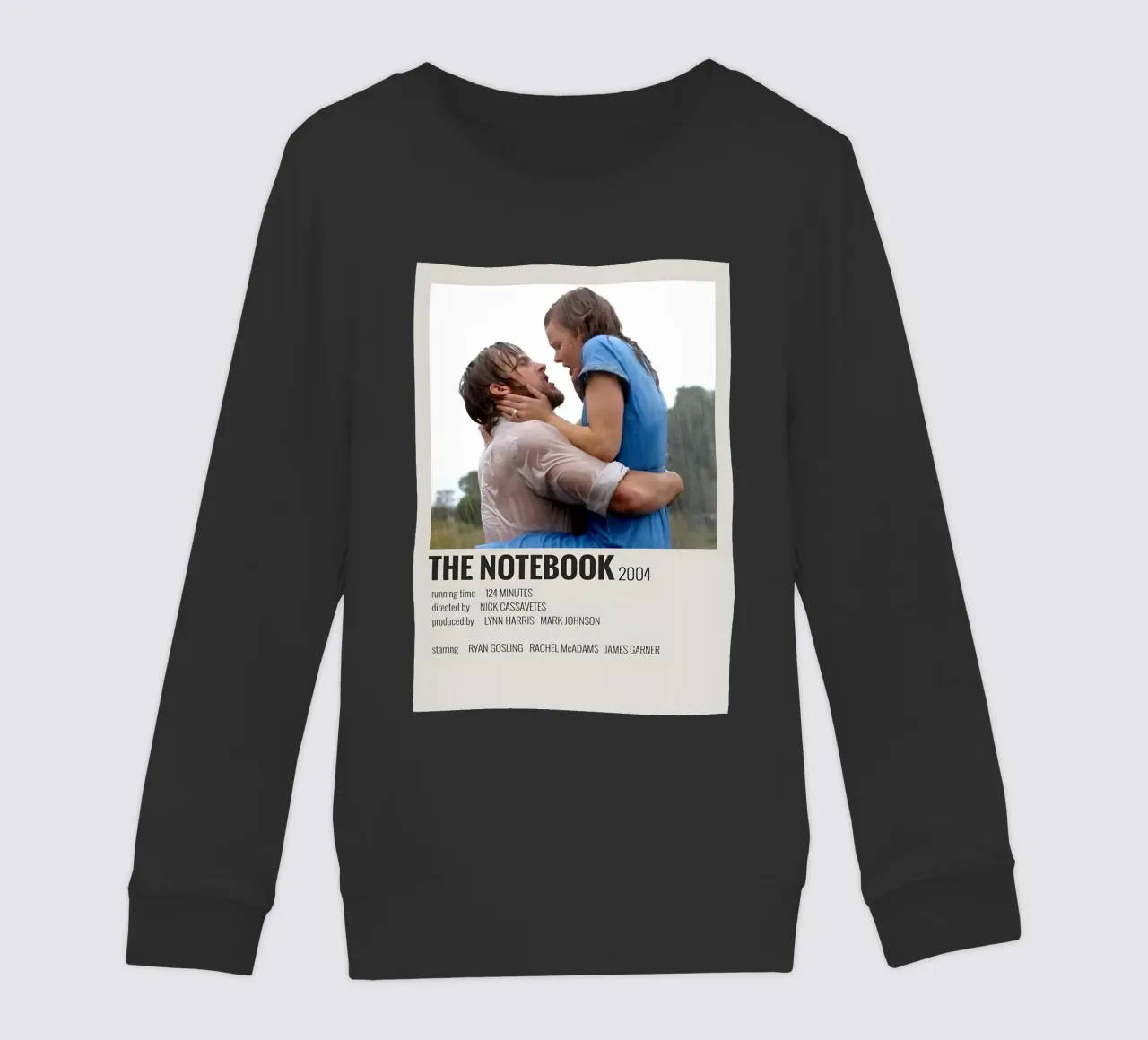 THE NOTEBOOK 2004 felpa bambino da MVFminimalist