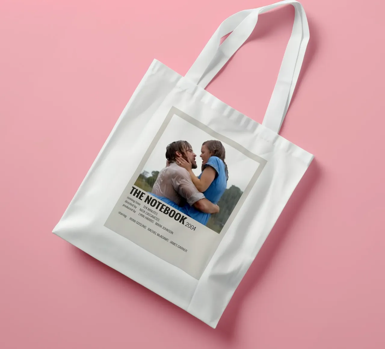 THE NOTEBOOK 2004 borsa in juta da MVFminimalist