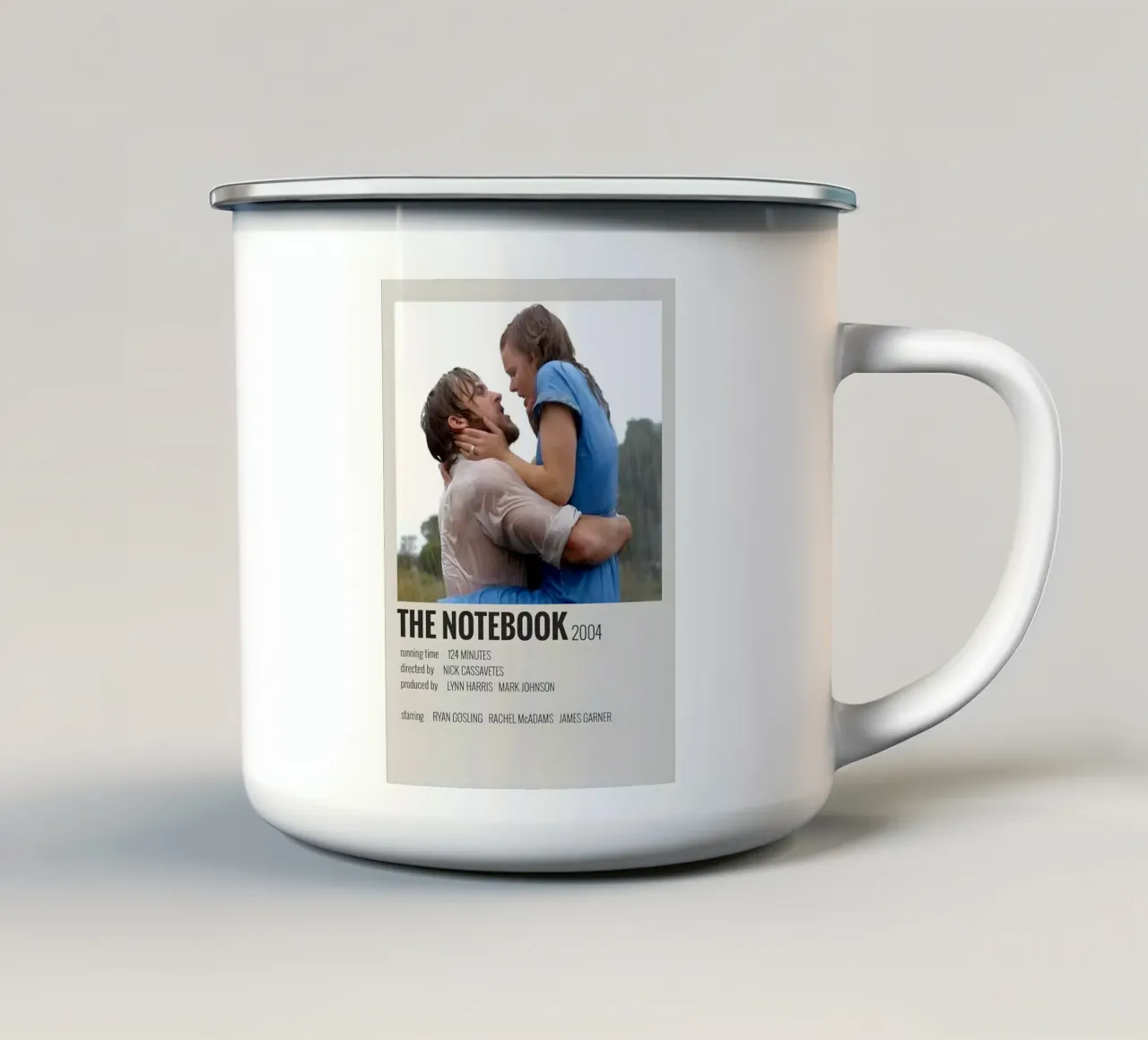 THE NOTEBOOK 2004 tazza in smalto da MVFminimalist