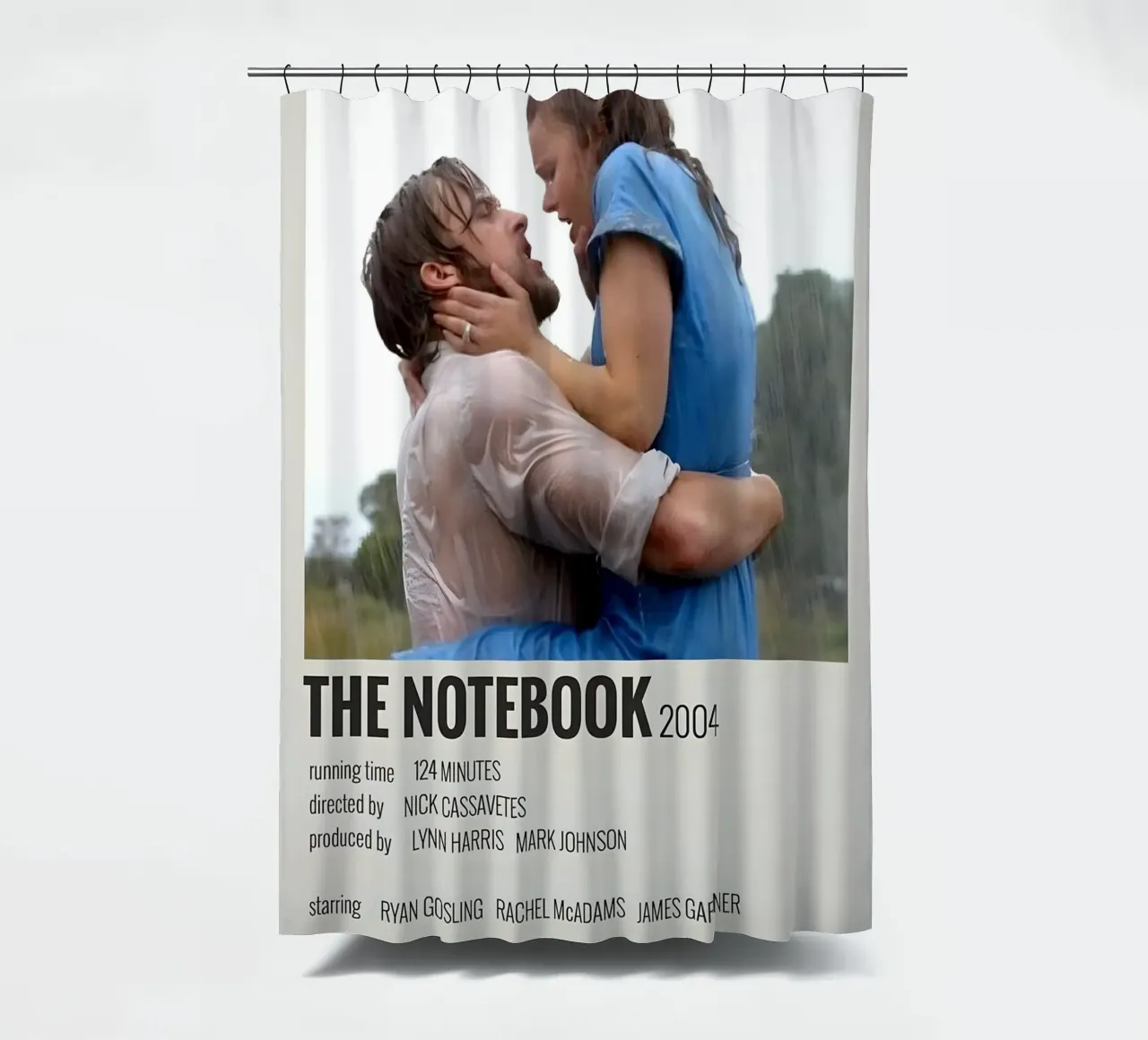 THE NOTEBOOK 2004 tenda da doccia da MVFminimalist