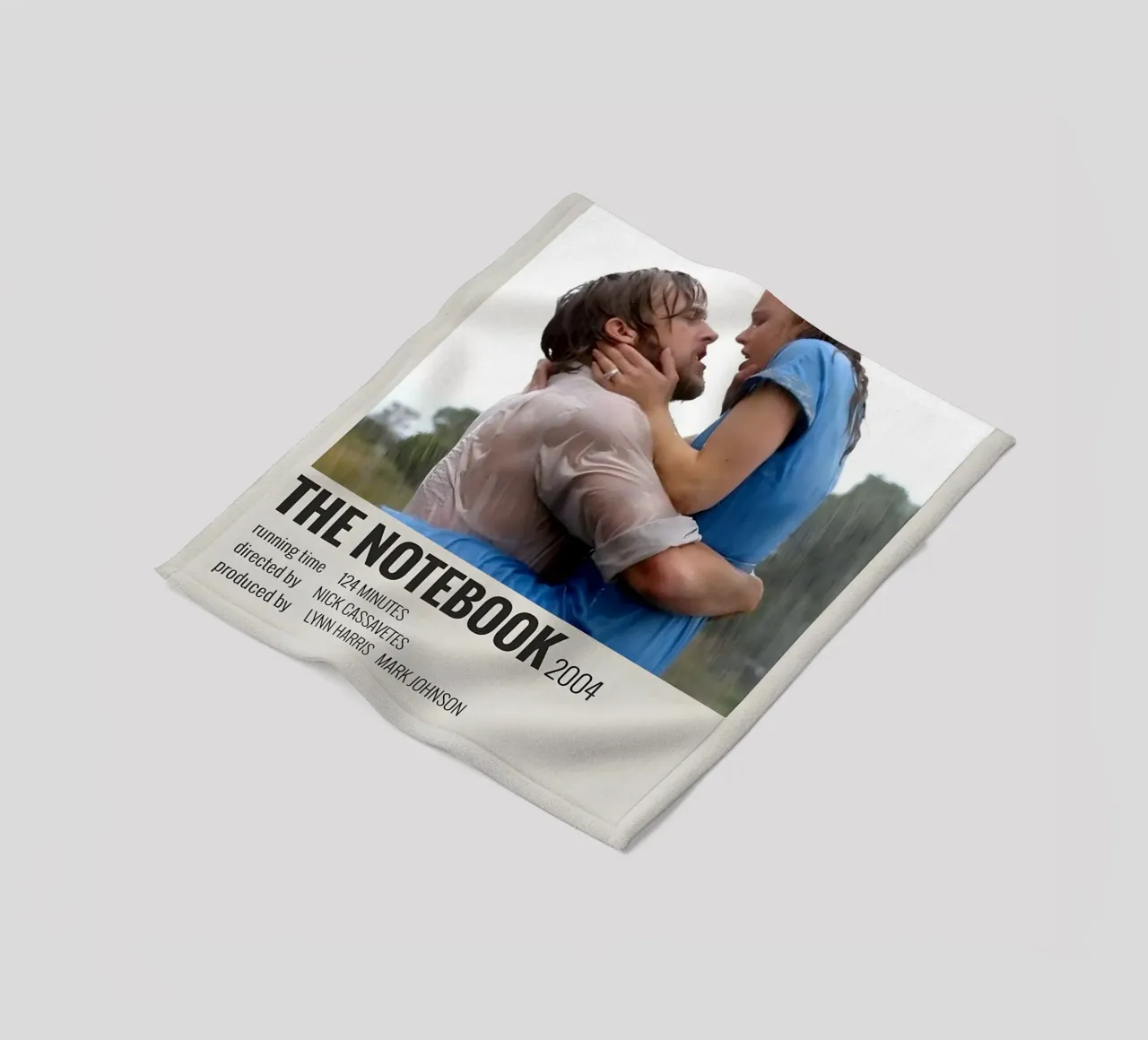 THE NOTEBOOK 2004 coperta in pile da MVFminimalist