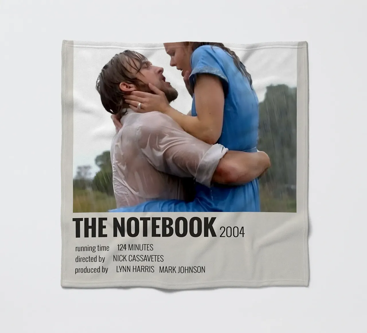 THE NOTEBOOK 2004 coperta in pile da MVFminimalist