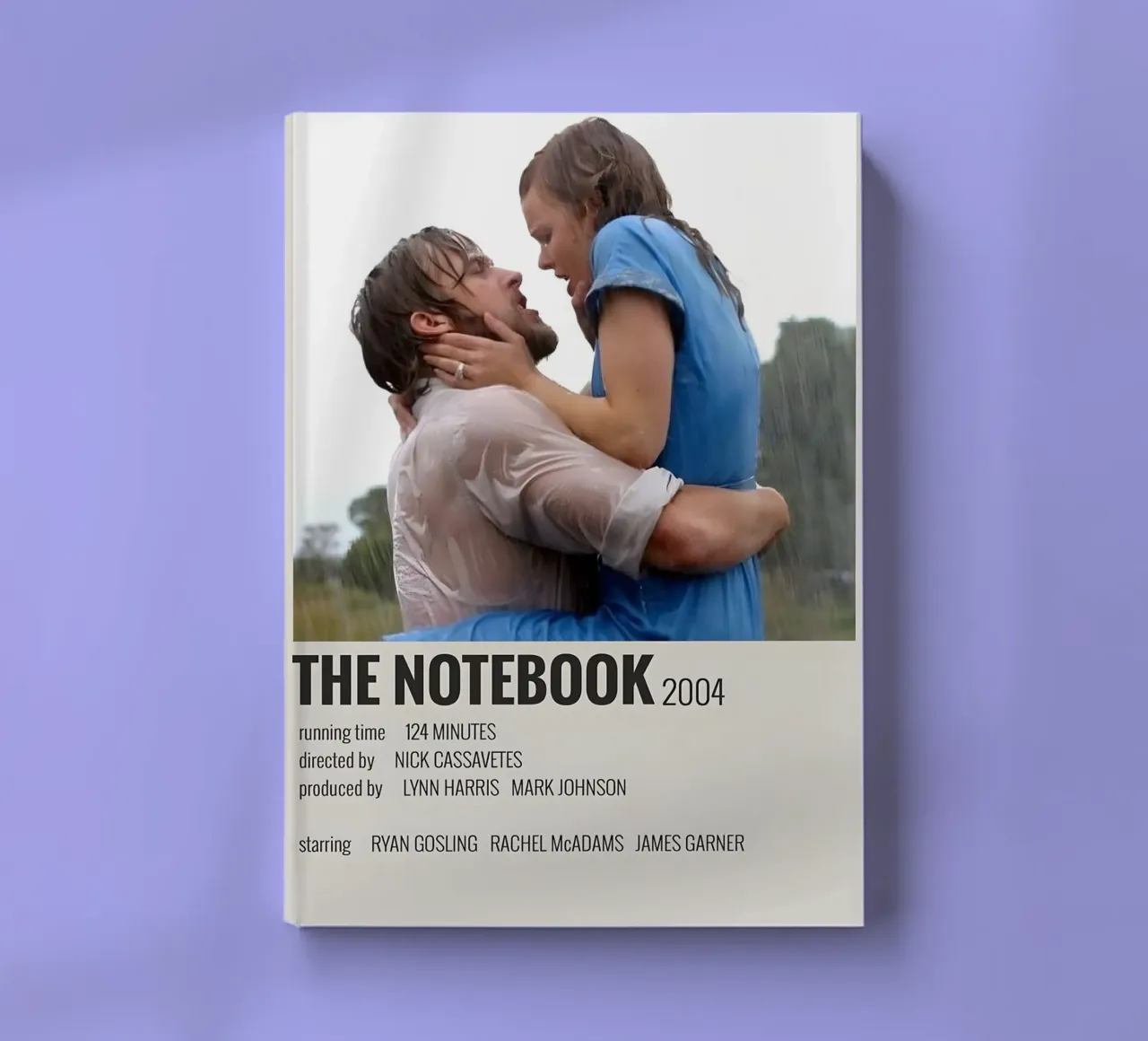 THE NOTEBOOK 2004 notebook by MVFminimalist