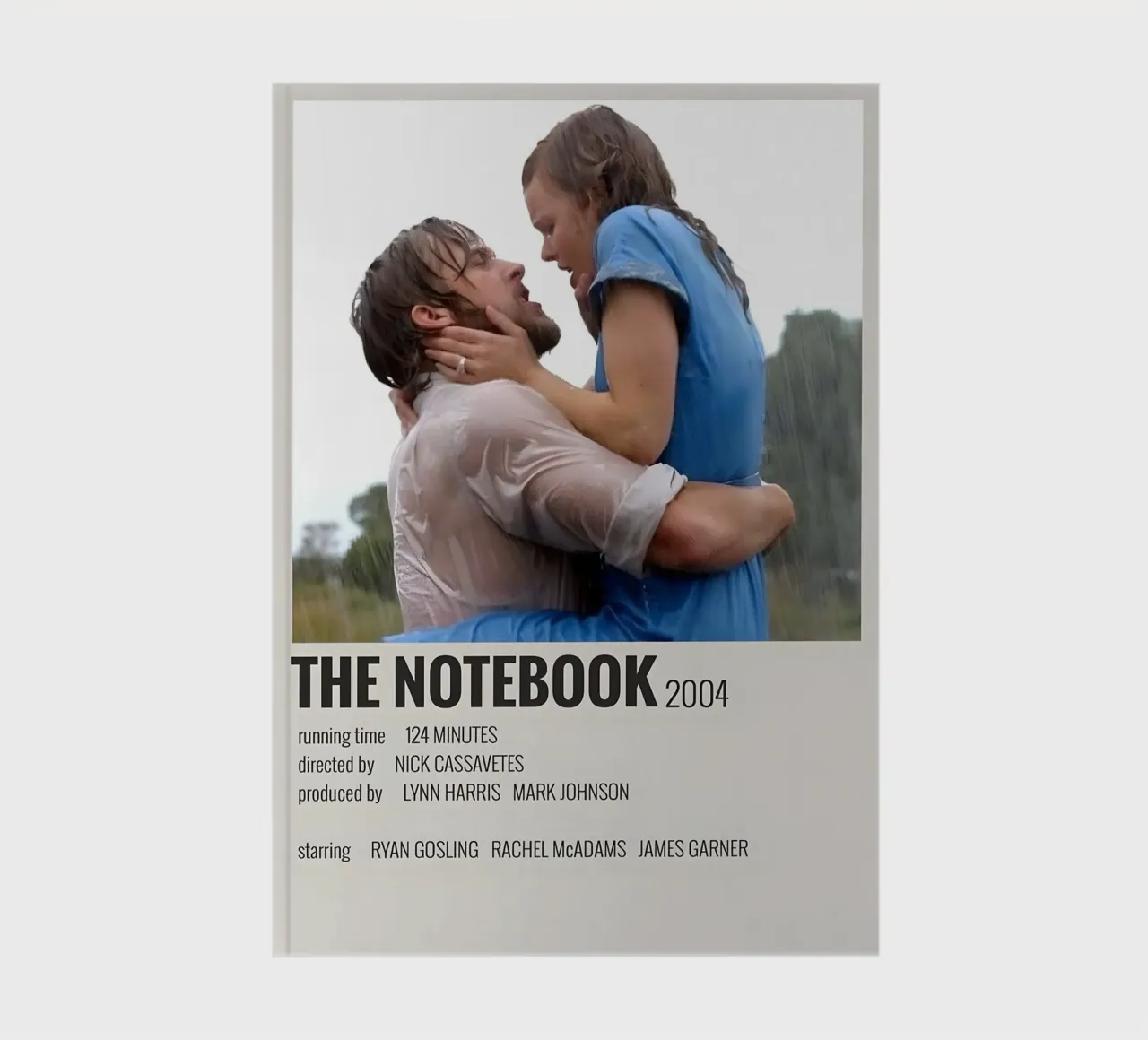 THE NOTEBOOK 2004 notebook by MVFminimalist