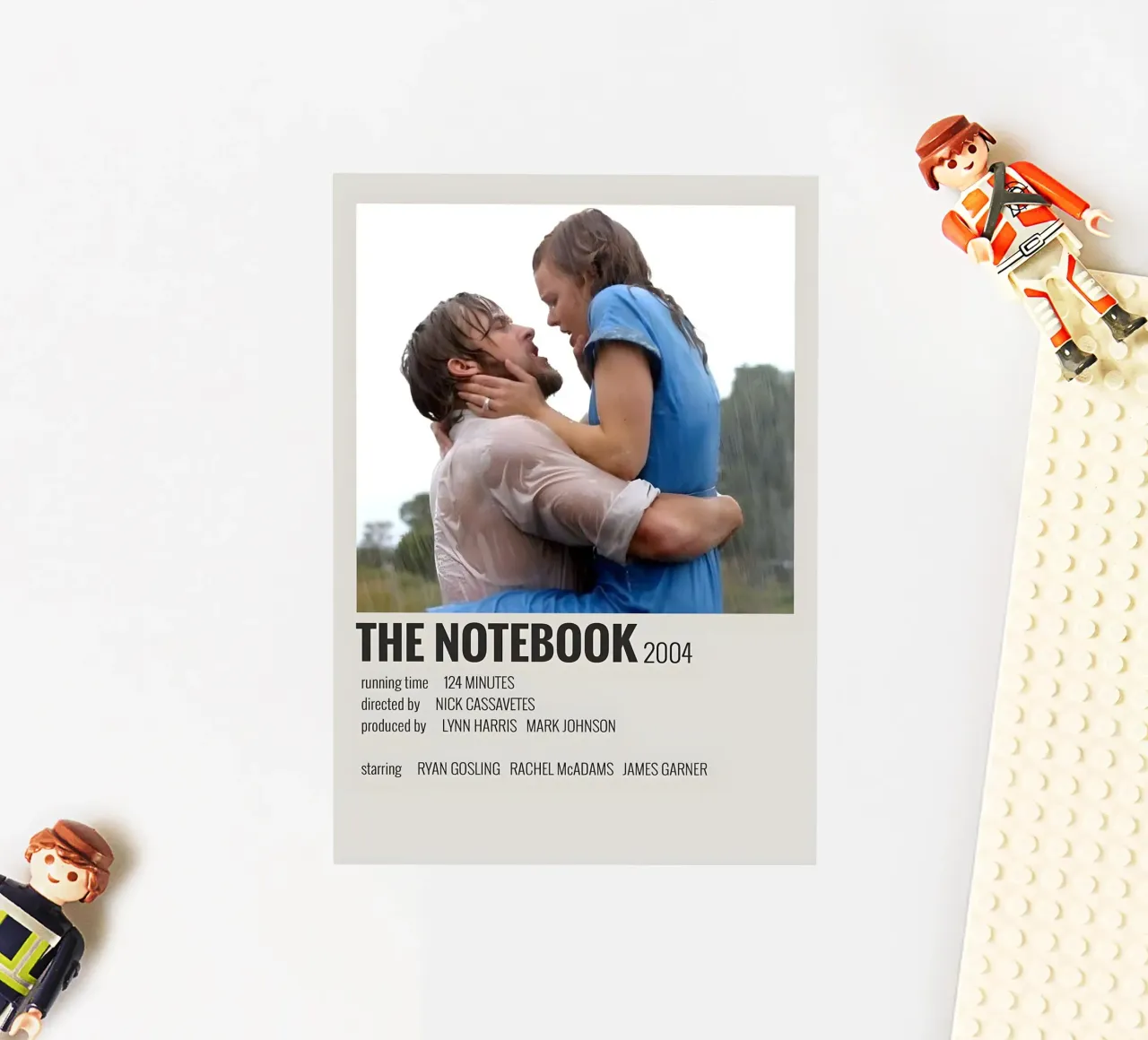 THE NOTEBOOK 2004 adesivo da MVFminimalist