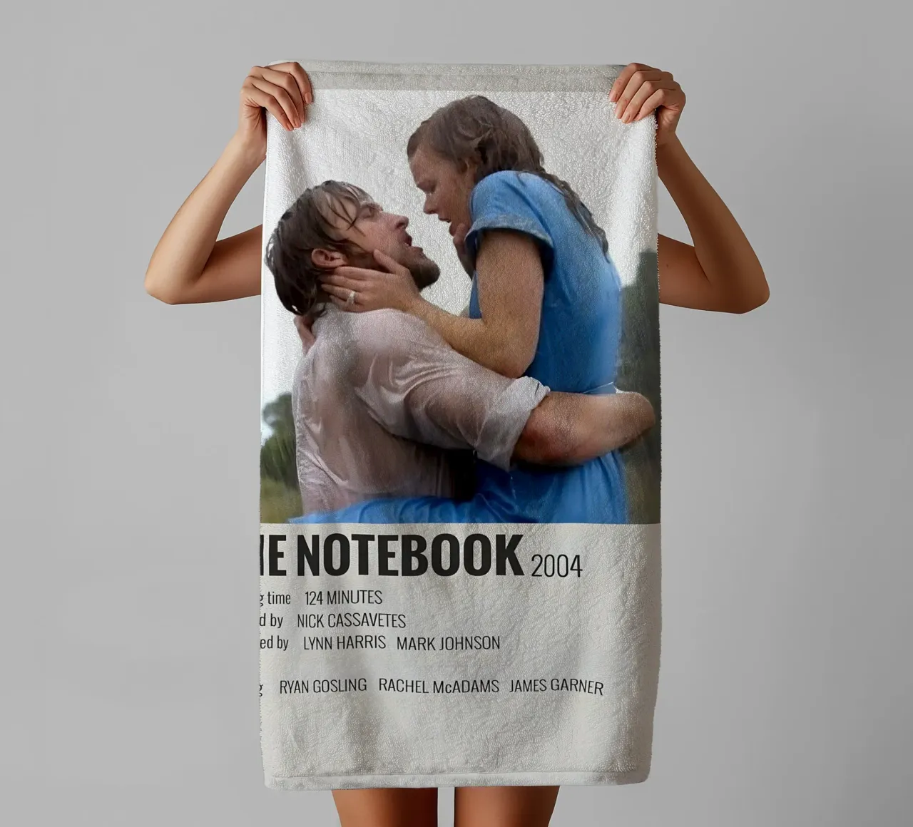 THE NOTEBOOK 2004 asciugamano da bagno da MVFminimalist