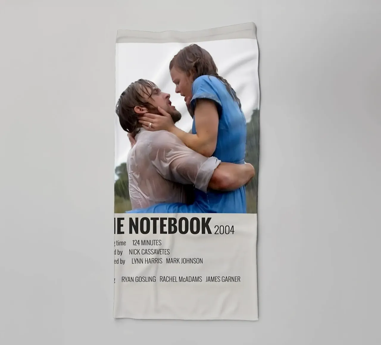 THE NOTEBOOK 2004 asciugamano da bagno da MVFminimalist