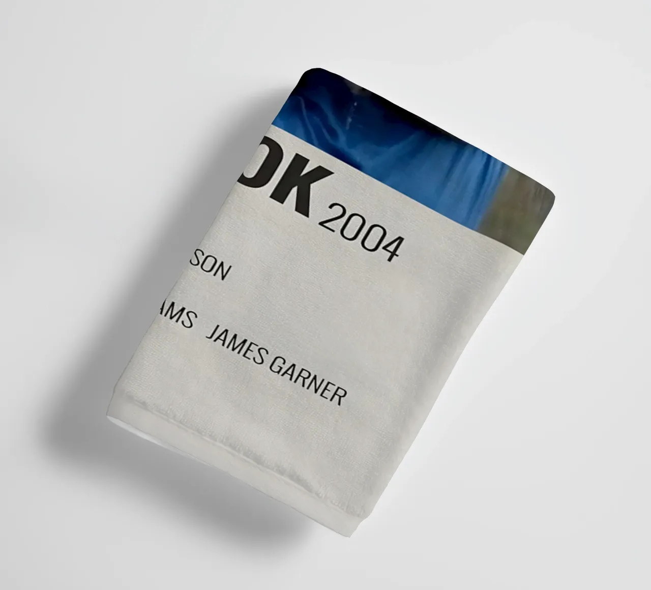 THE NOTEBOOK 2004 asciugamano da bagno da MVFminimalist