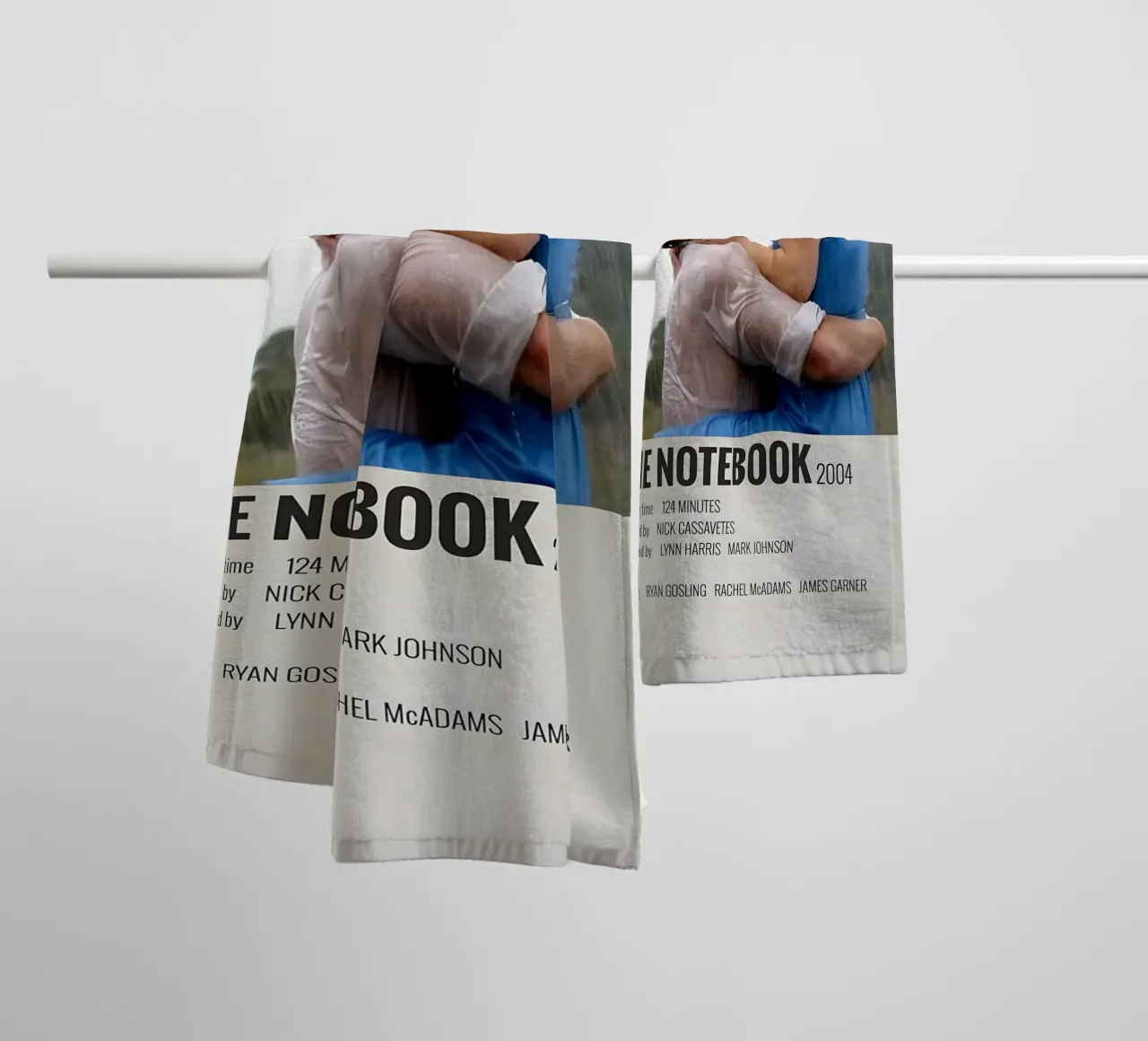 THE NOTEBOOK 2004 asciugamano da bagno da MVFminimalist