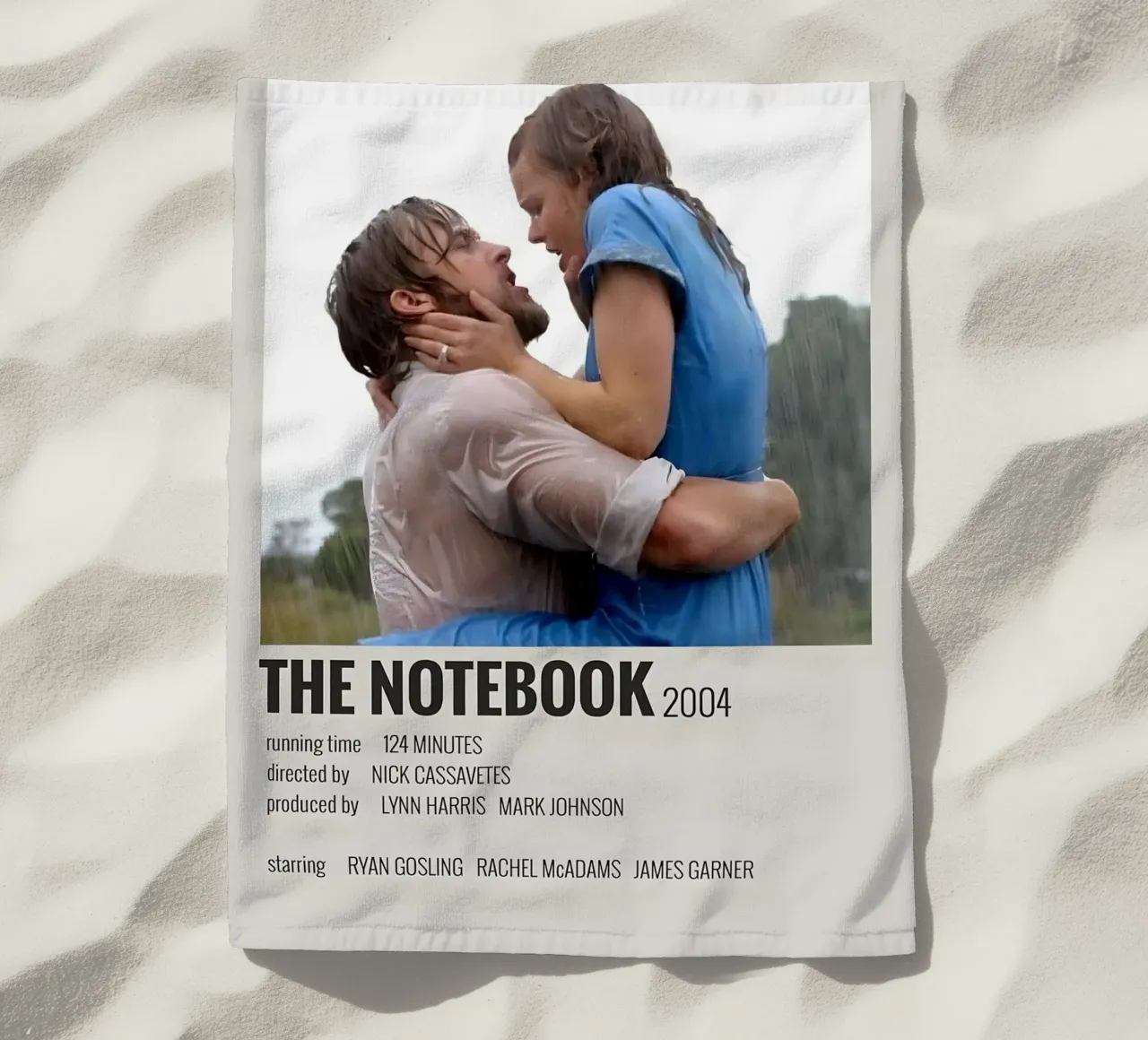 THE NOTEBOOK 2004 telo mare da MVFminimalist