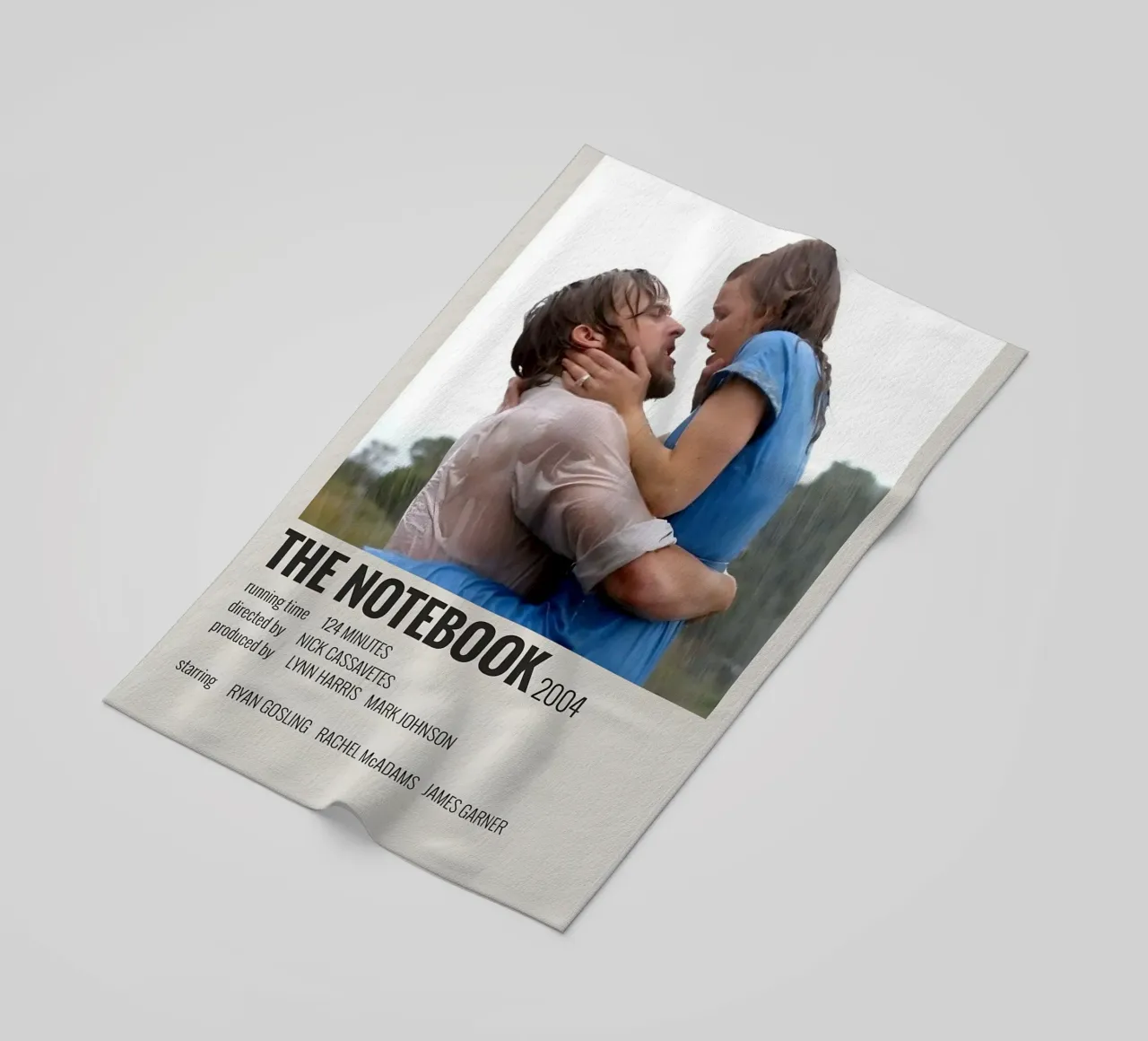 THE NOTEBOOK 2004 telo mare da MVFminimalist