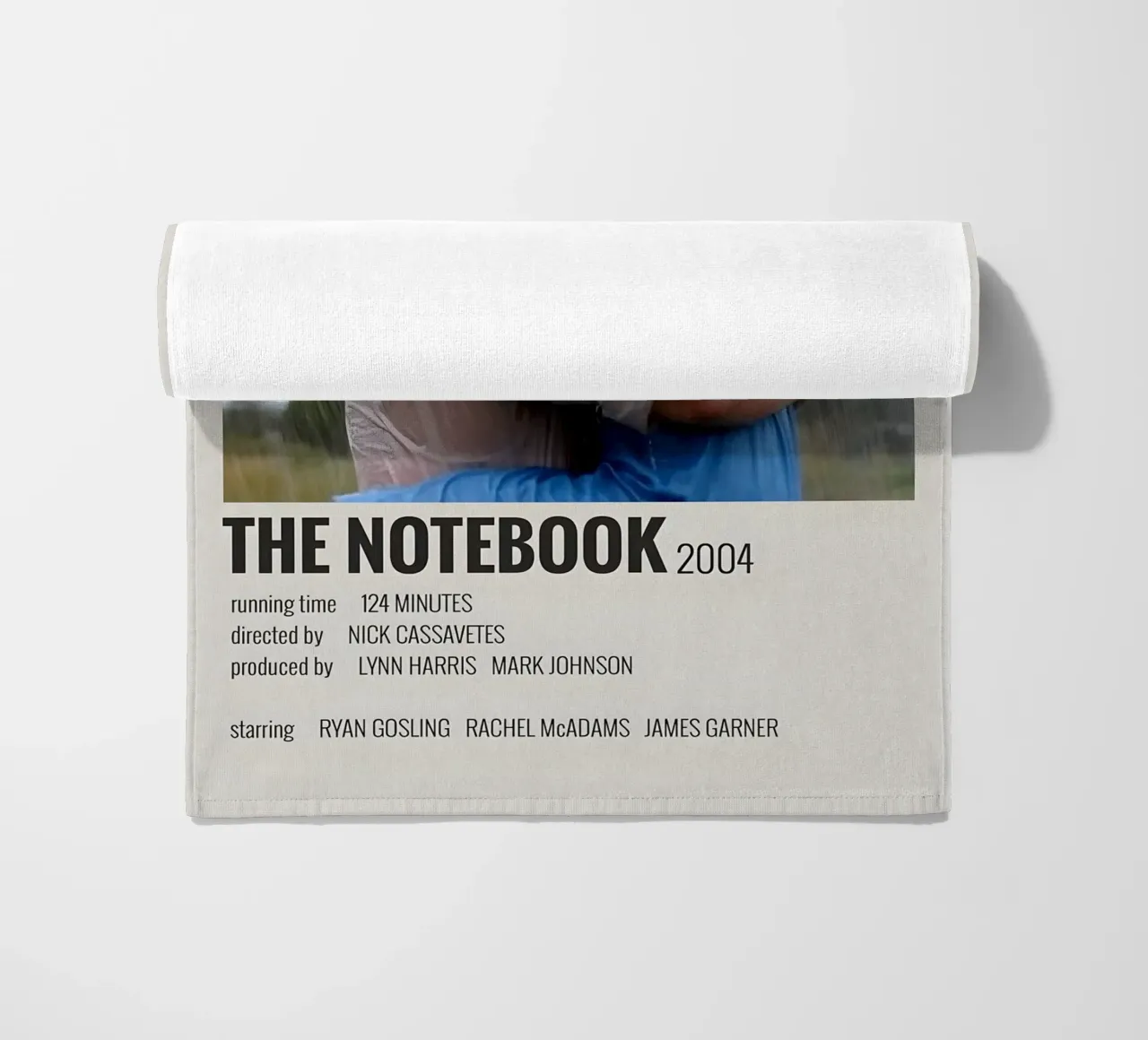 THE NOTEBOOK 2004 telo mare da MVFminimalist