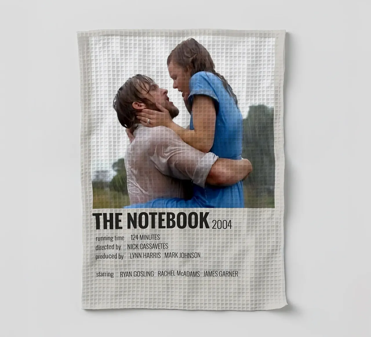 THE NOTEBOOK 2004 canovaccio da cucina da MVFminimalist