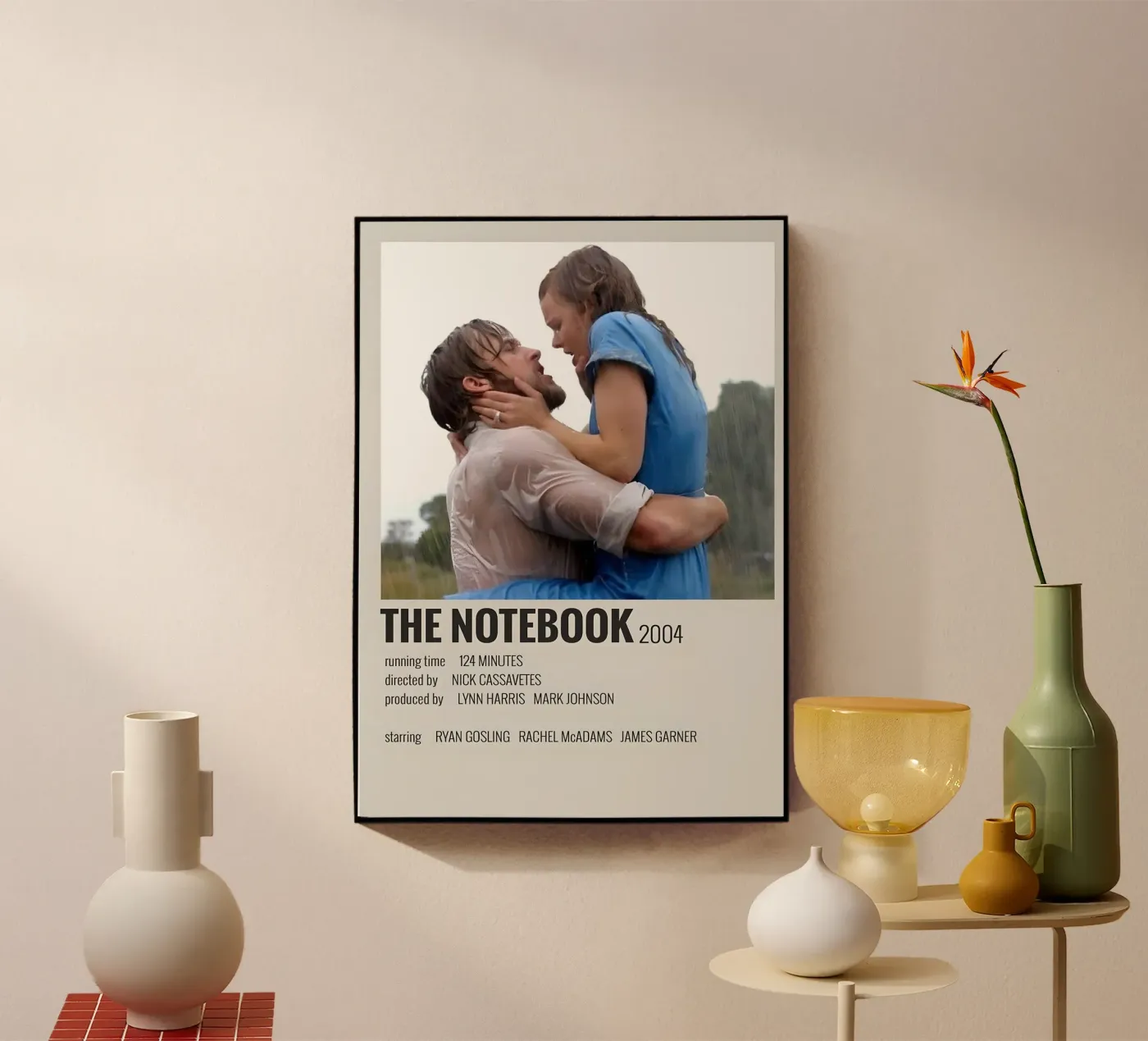 THE NOTEBOOK 2004 acryl van MVFminimalist