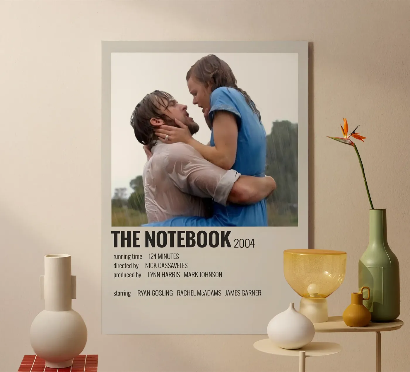 THE NOTEBOOK 2004 acryl van MVFminimalist