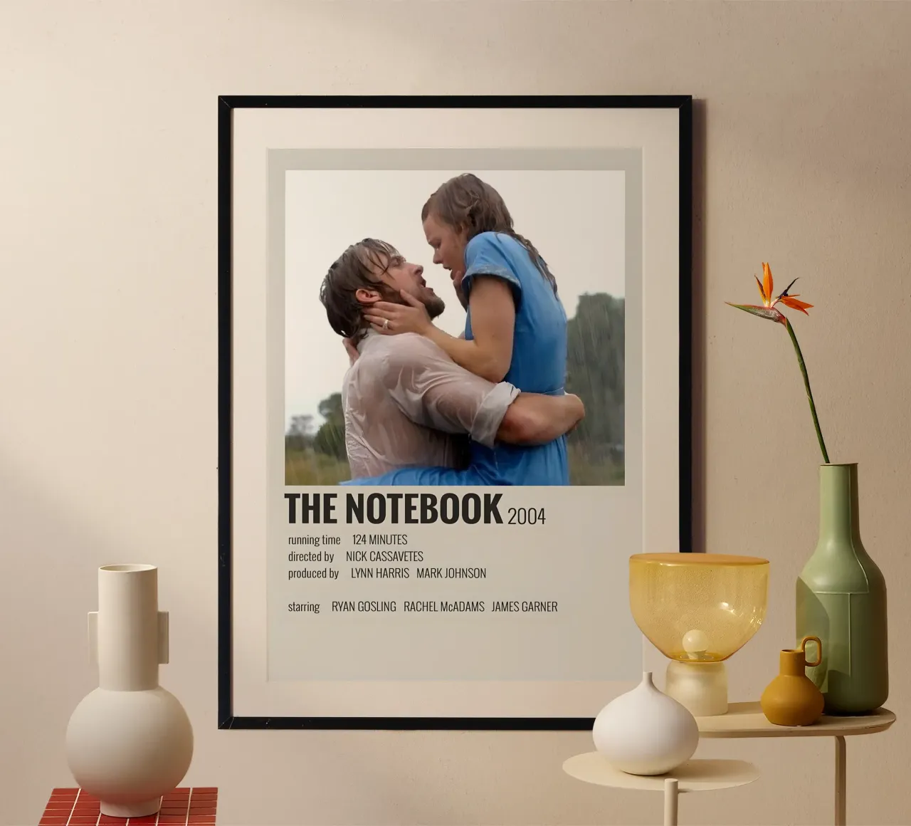 THE NOTEBOOK 2004 carta hahnemühle da MVFminimalist