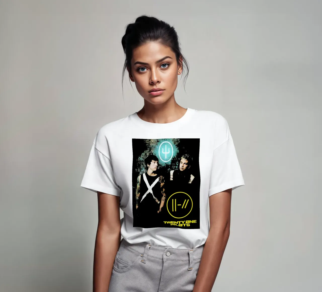 Arte dei Twenty One Pilots t-shirt da music soul