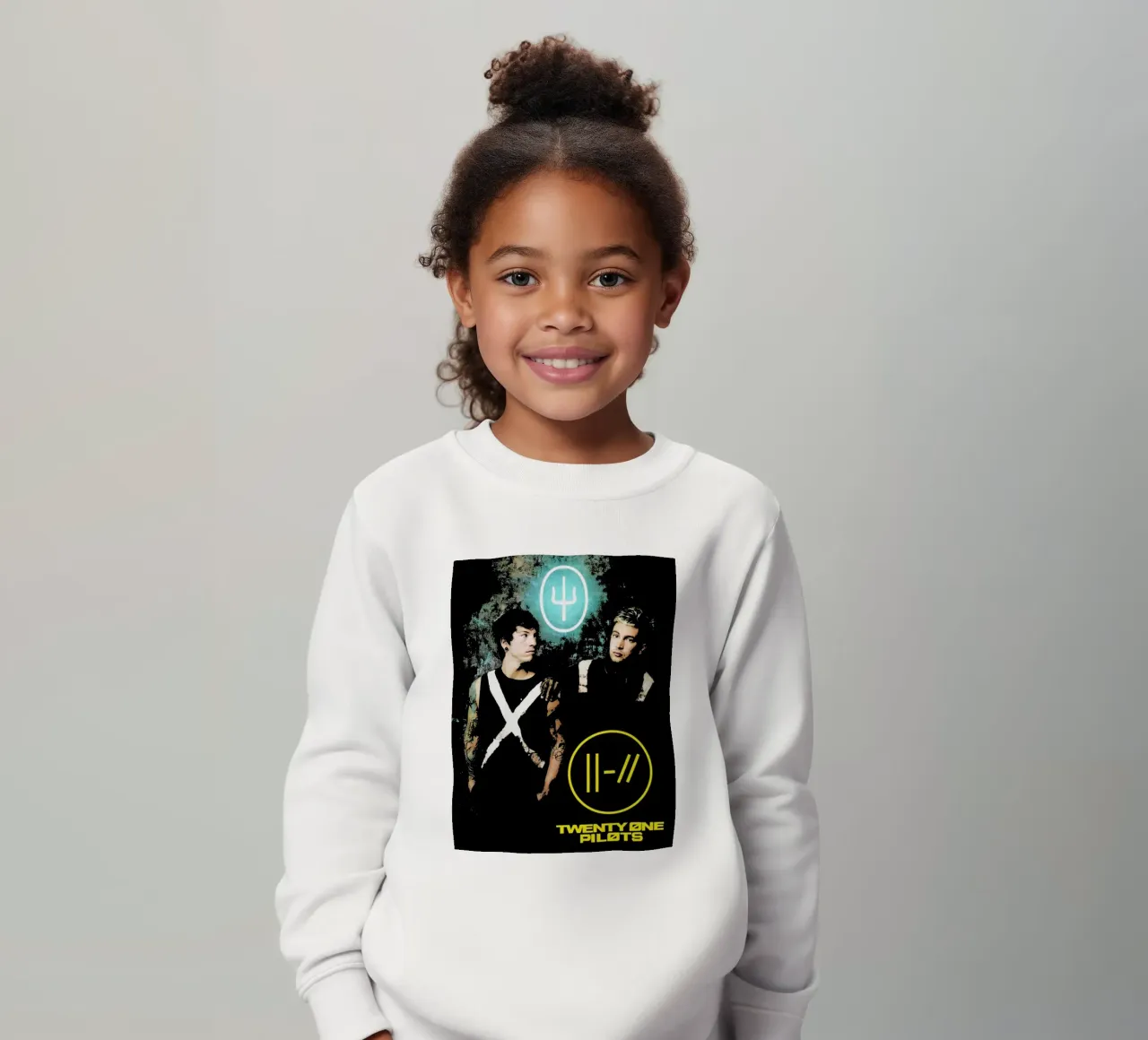 Arte dei Twenty One Pilots felpa bambino da music soul