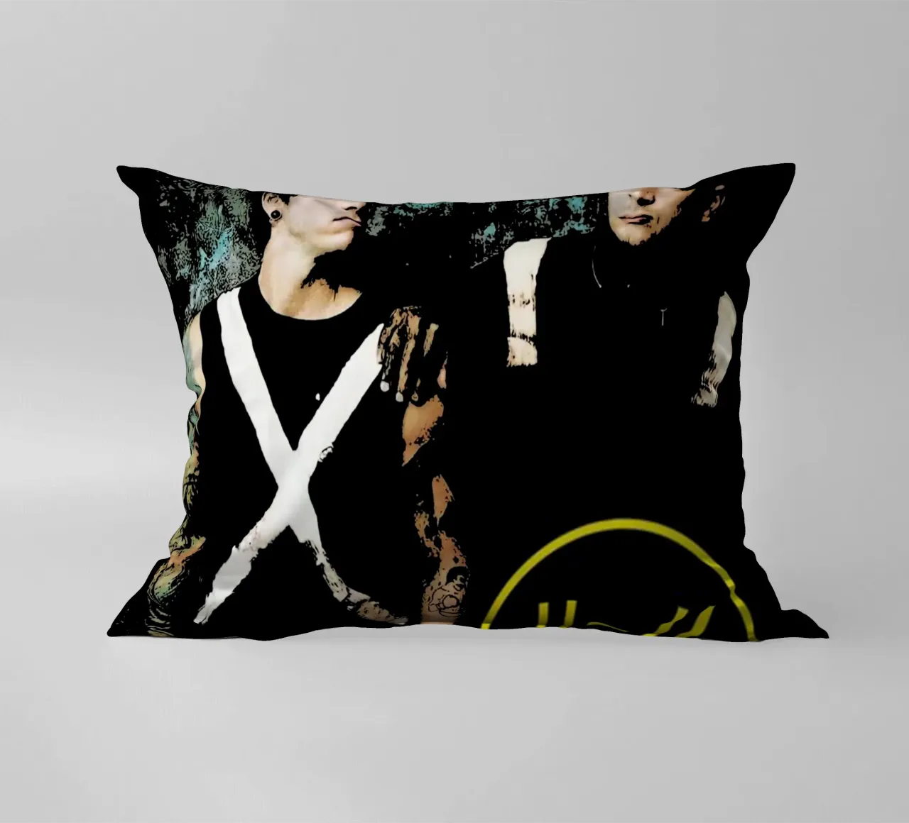 Arte dei Twenty One Pilots cuscino da music soul