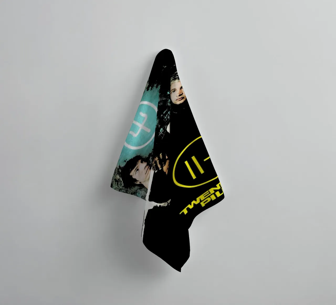 Arte dei Twenty One Pilots asciugamano da bagno da music soul