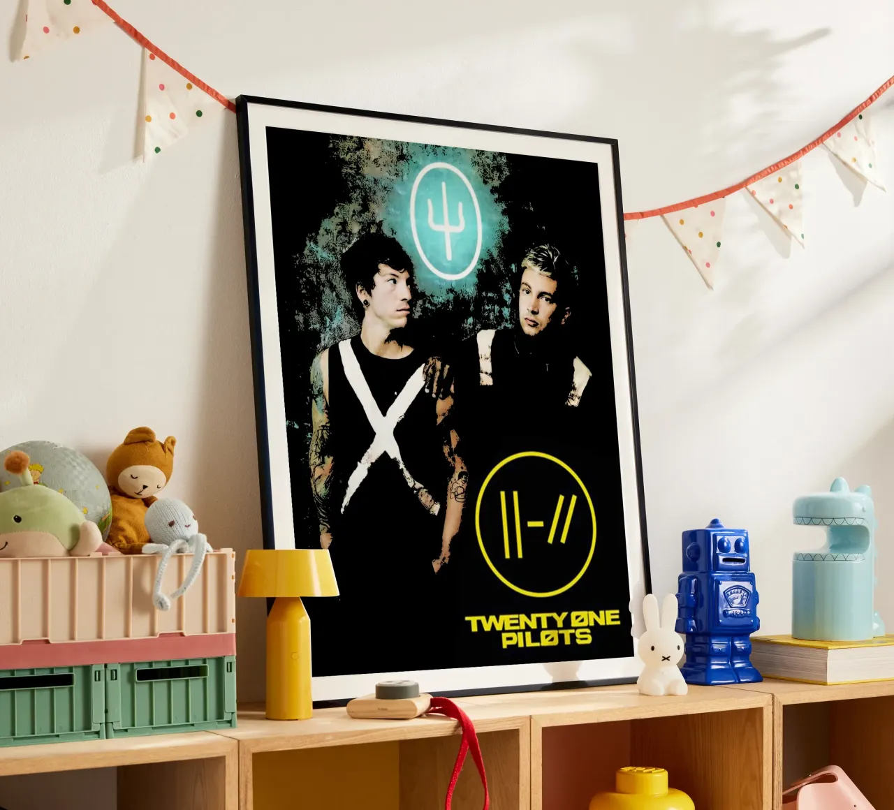 Arte dei Twenty One Pilots carta hahnemühle da music soul