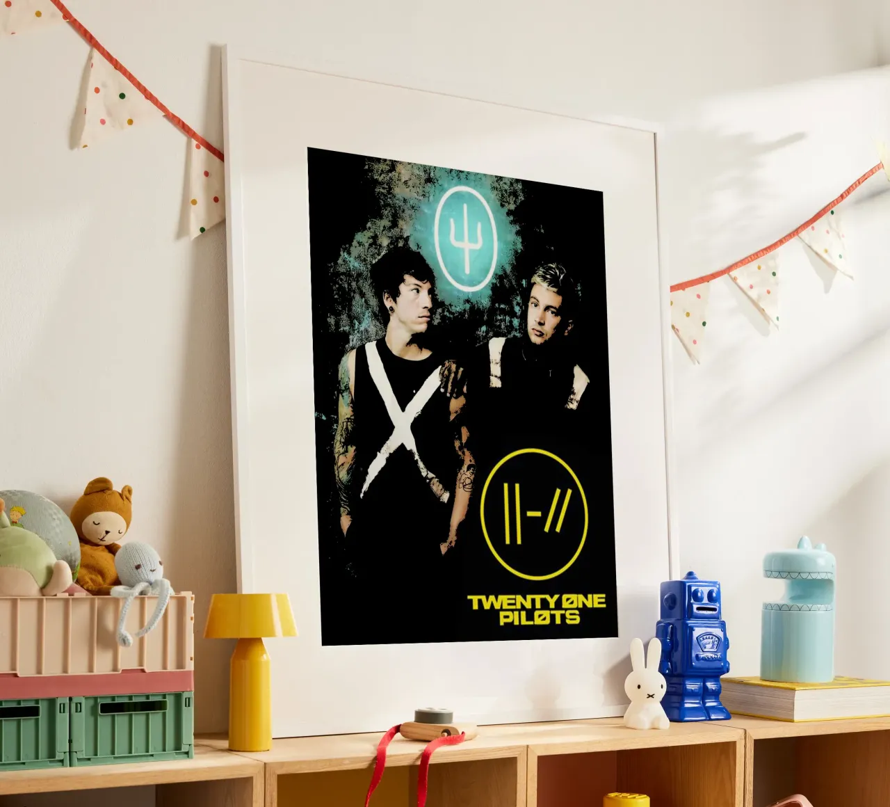 Arte dei Twenty One Pilots carta hahnemühle da music soul