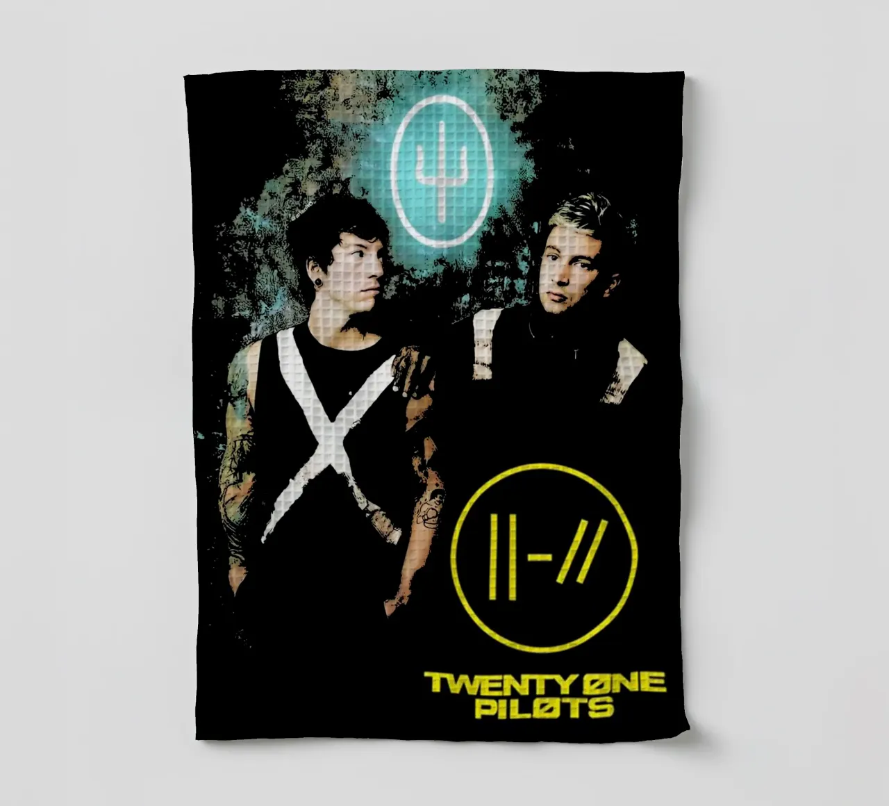 Arte dei Twenty One Pilots canovaccio da cucina da music soul