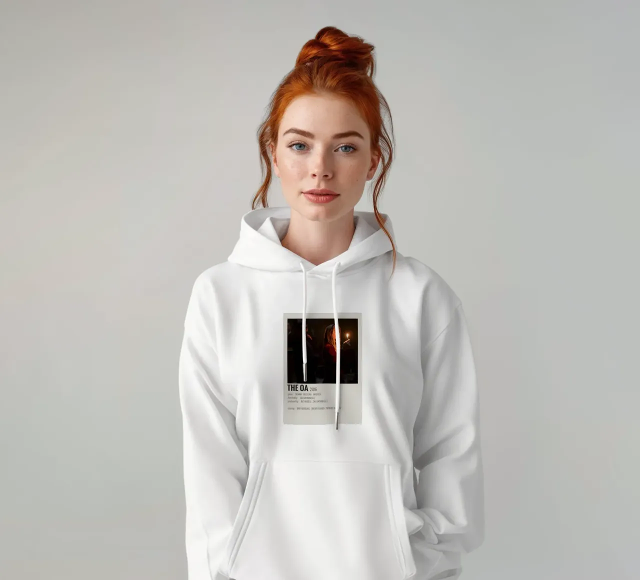 THE OA 2016 felpa con cappuccio da MVFminimalist