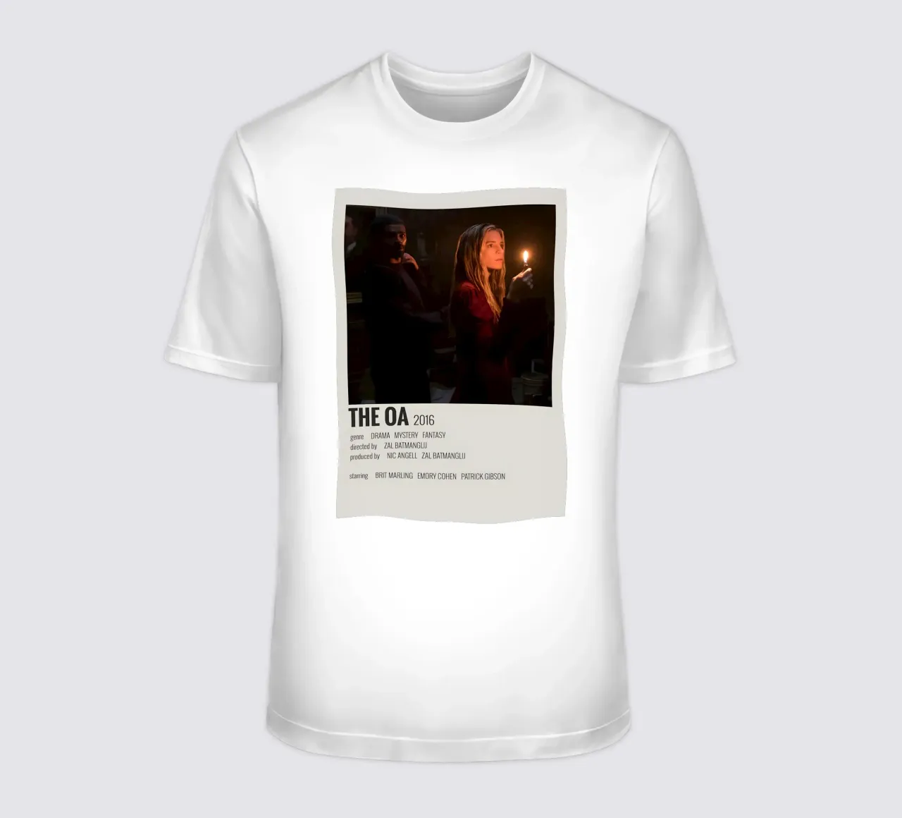 THE OA 2016 t-shirt da MVFminimalist