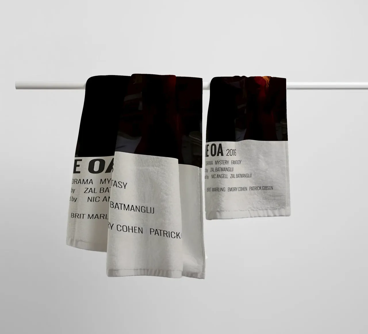 THE OA 2016 asciugamano da bagno da MVFminimalist