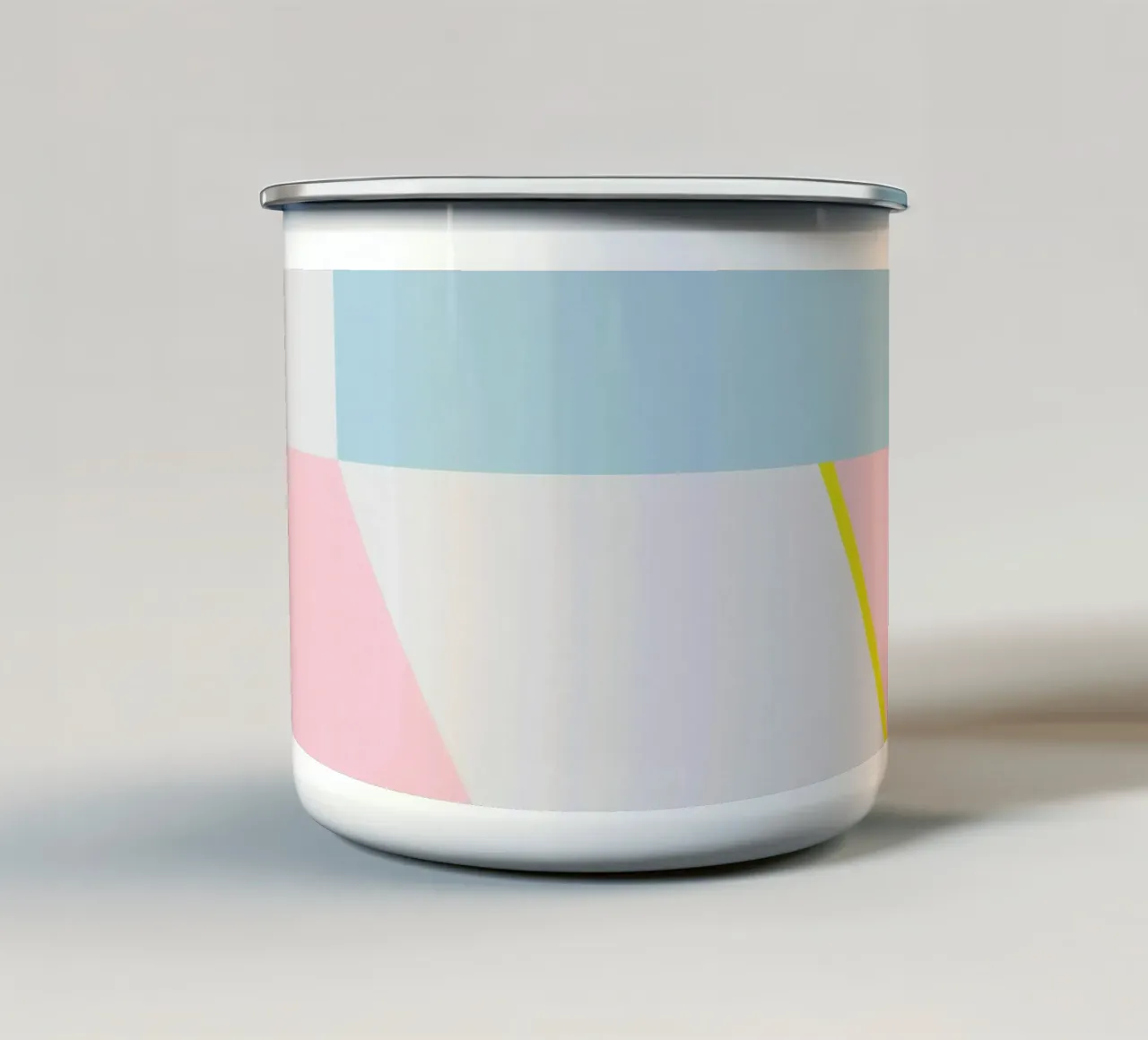 Mia no.2 tazza in smalto da Froilein Juno