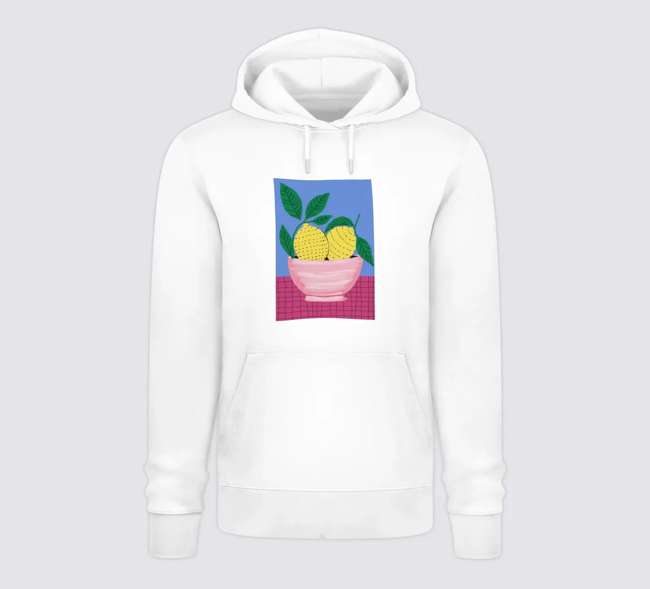 Bol de citron rose sweat à capuche de Haven Fantasy
