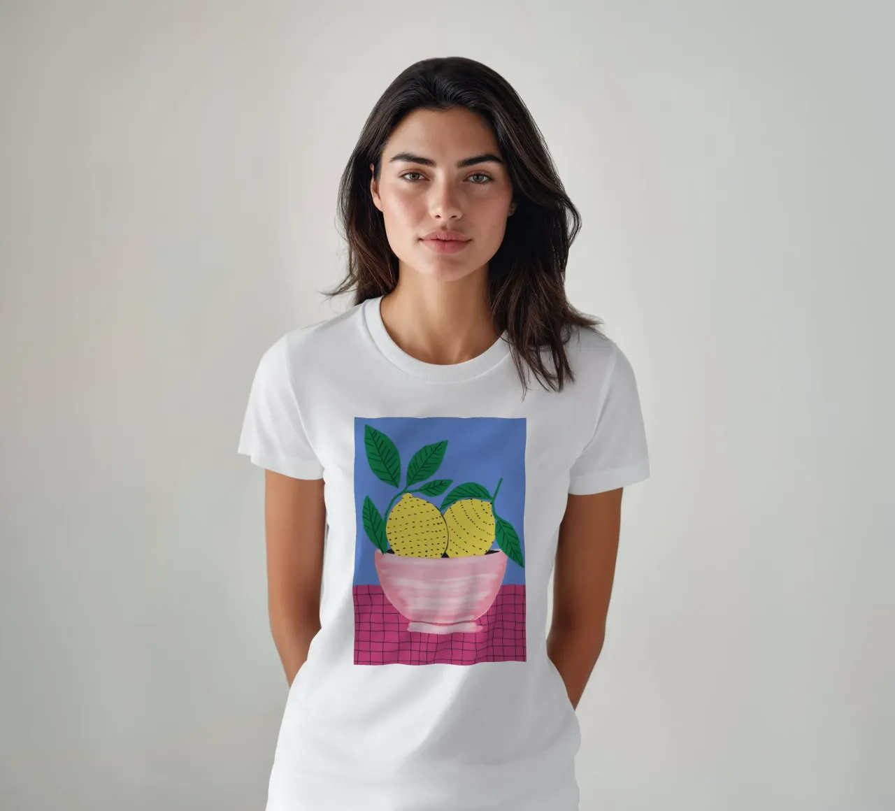Bol de citron rose t-shirt de Haven Fantasy