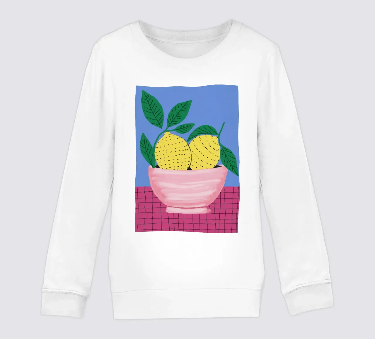 Ciotola al limone rosa felpa bambino da Haven Fantasy