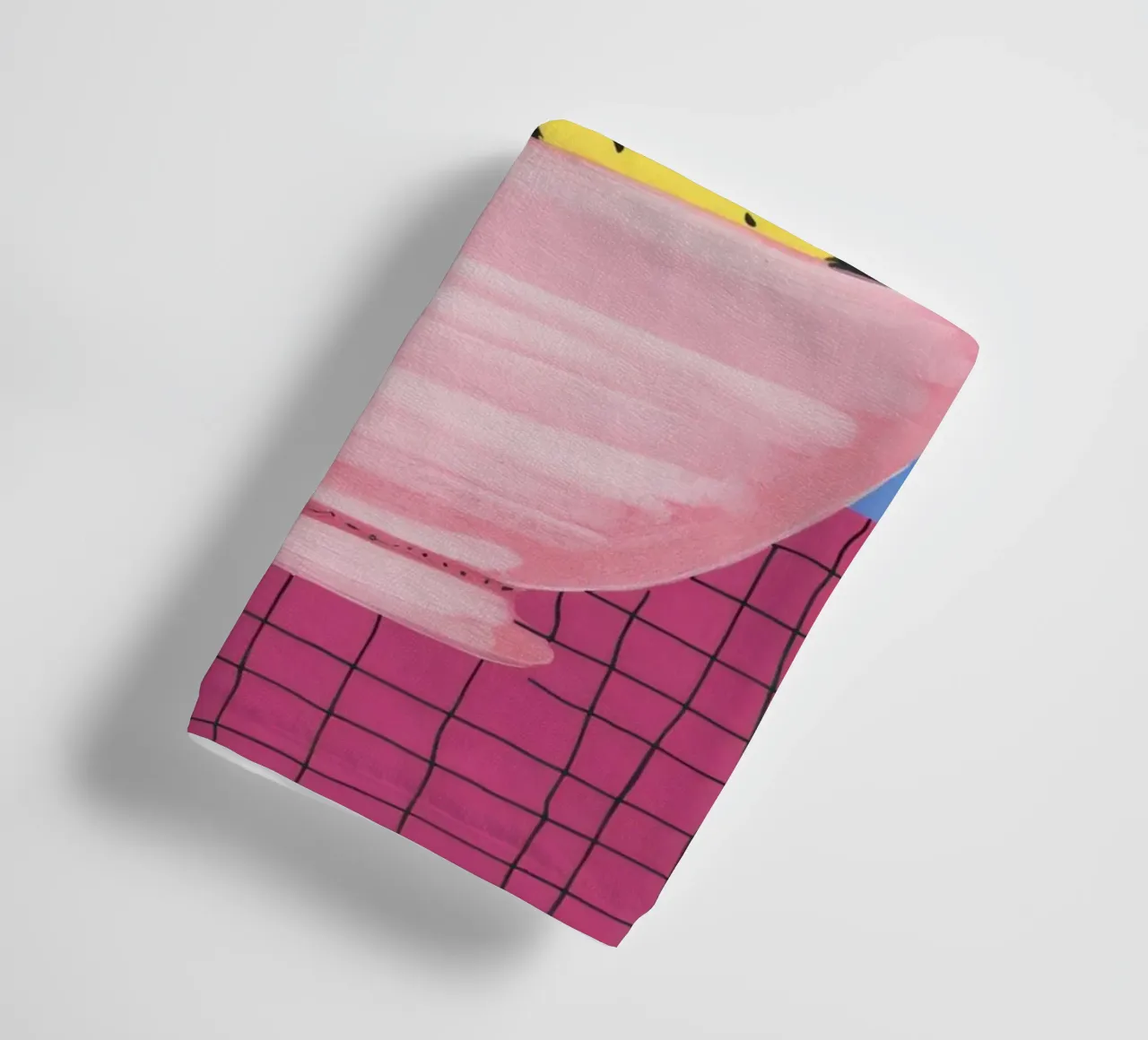 Zitronenschale Rosa Handtuch von Haven Fantasy